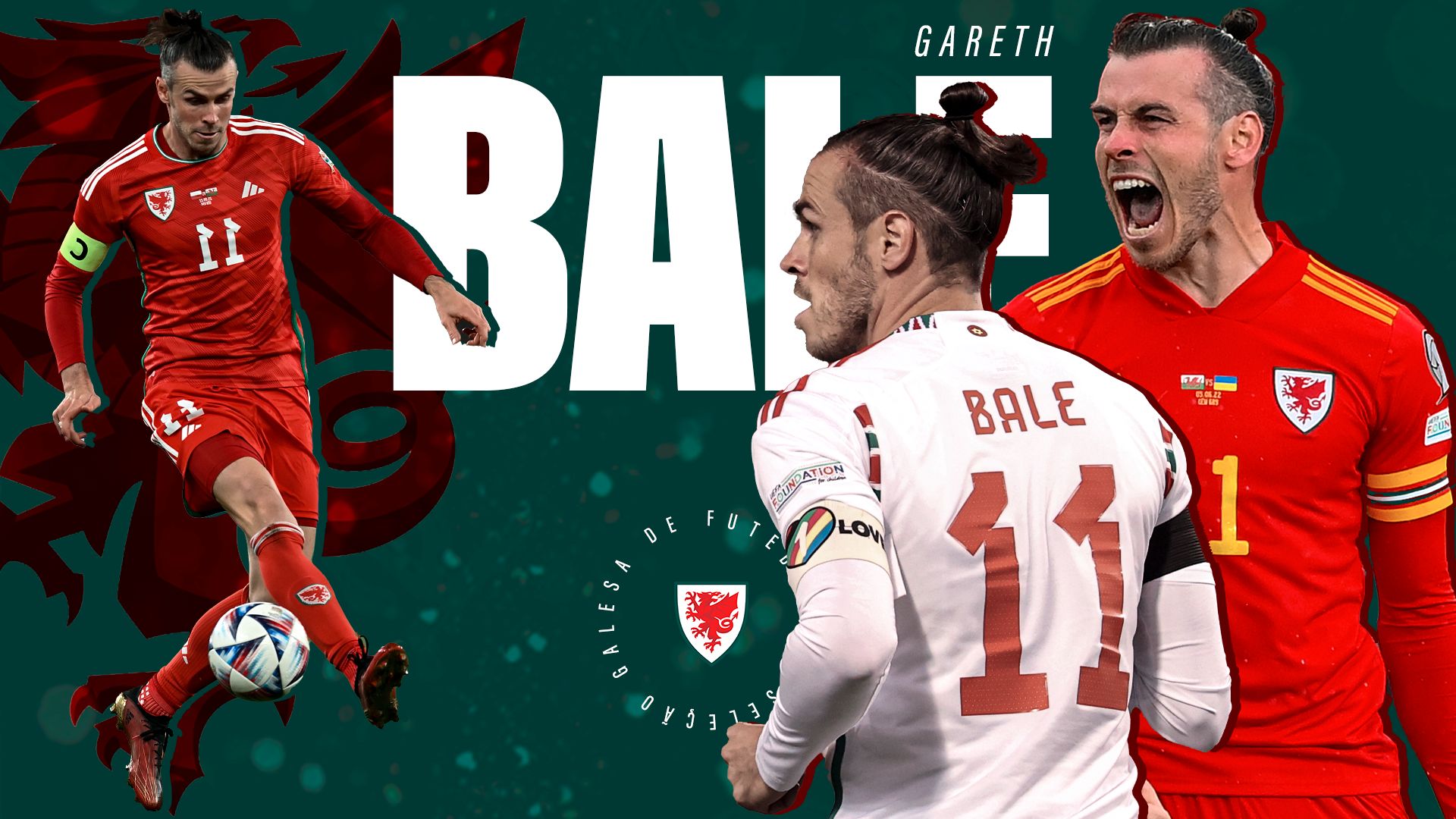 Gareth Bale: o polêmico jogador do Pais de Gales
