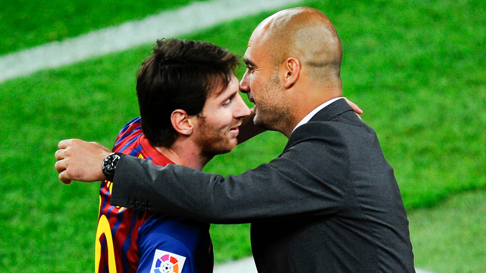 Antes de final da Champions, Guardiola explica sucesso: Ter Messi