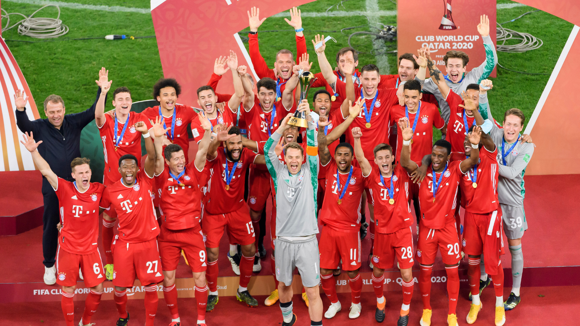 Bayern de Munique foi o campeão mundial de 2020