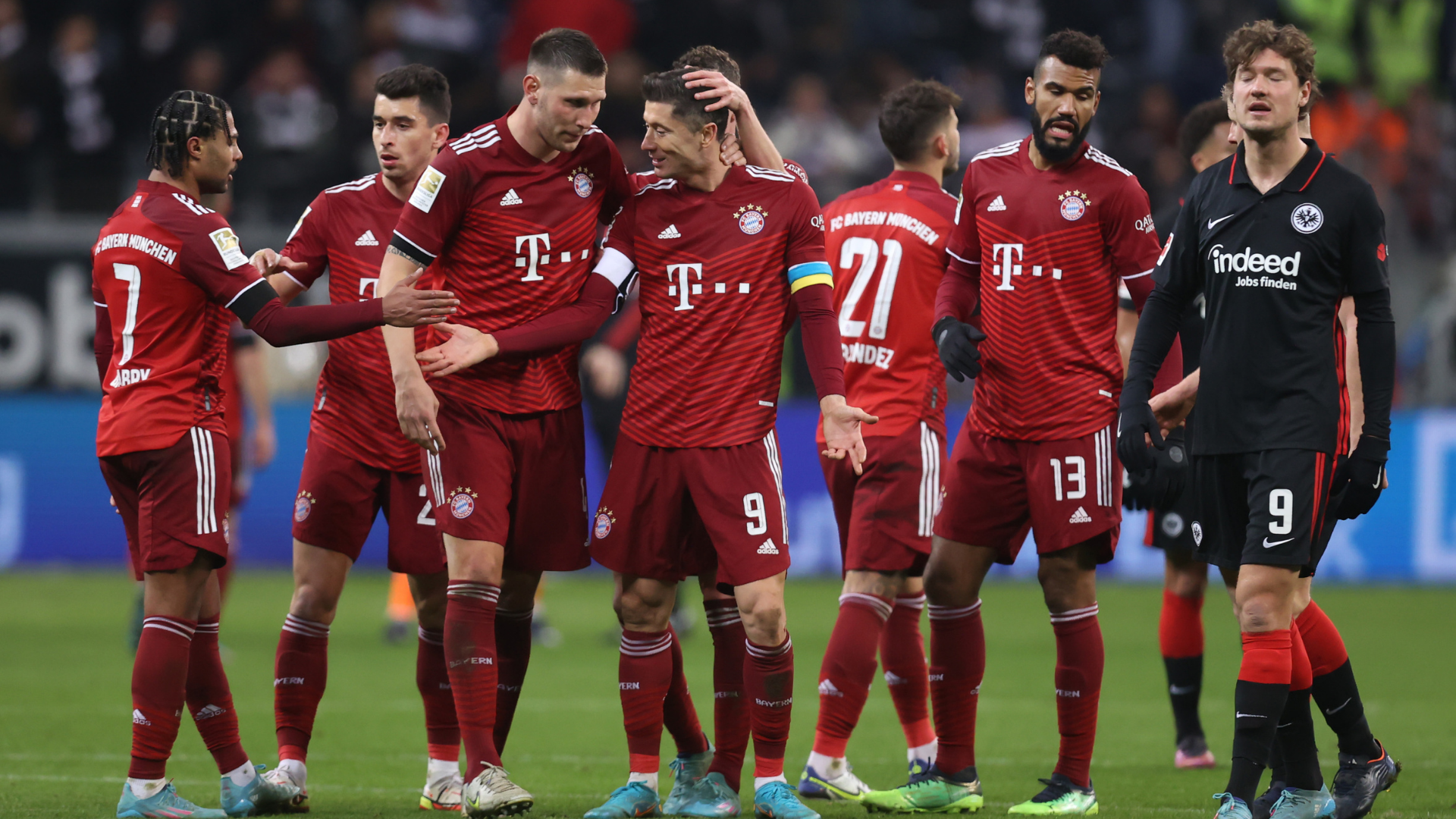 Bayern de Munique, pela última rodada do Campeonato Alemão