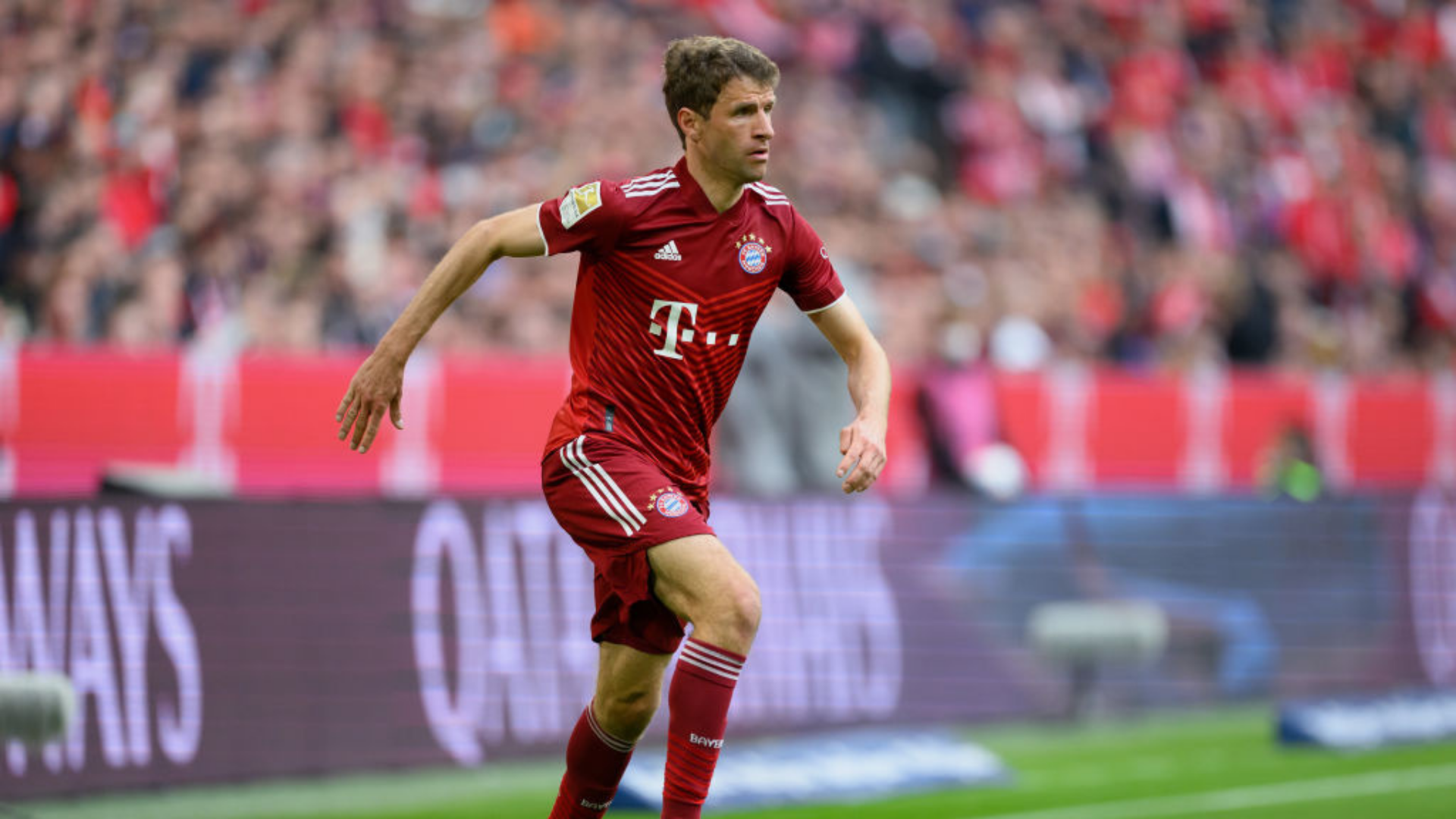 Bayern de Munique renova o contrato com Thomas Müller 