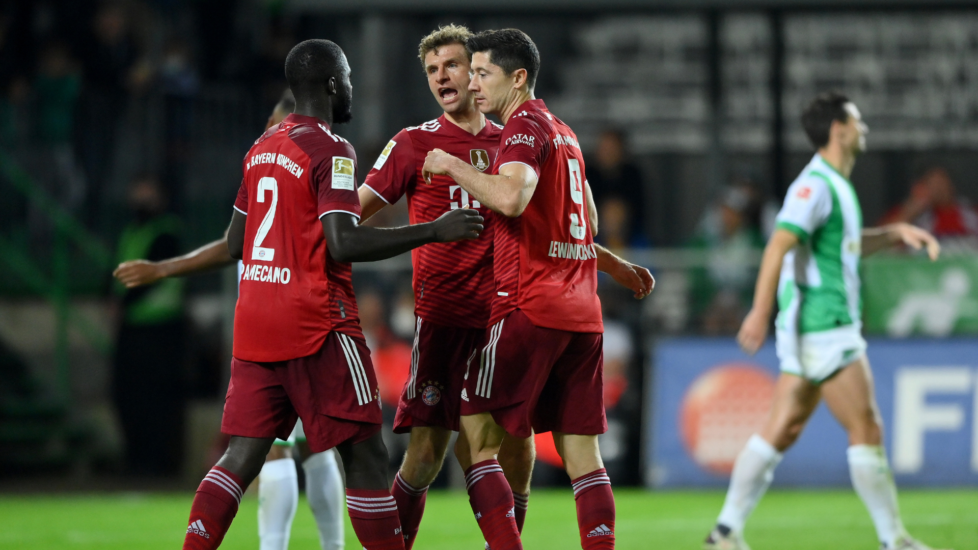 Bayern de Munique venceu o Greuther Fürth no primeiro turno