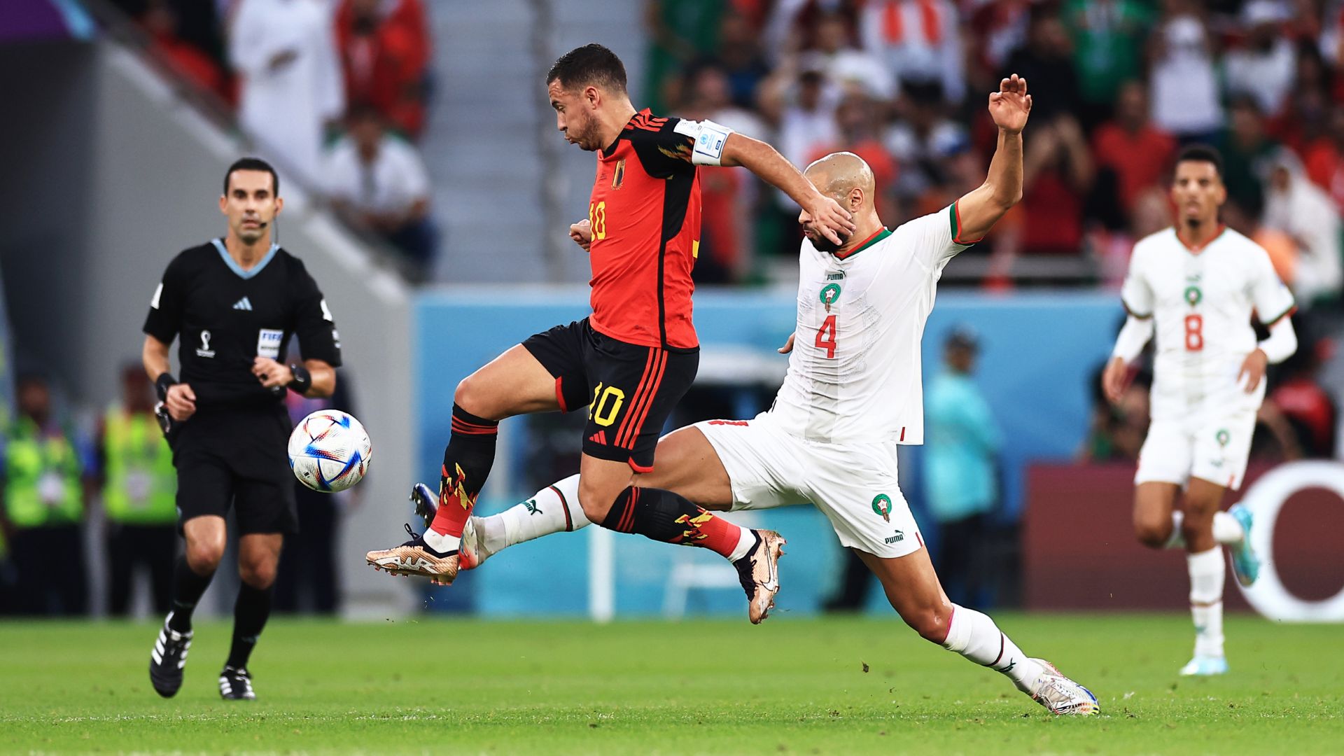 Bélgica x Marrocos na Copa do Mundo 2022