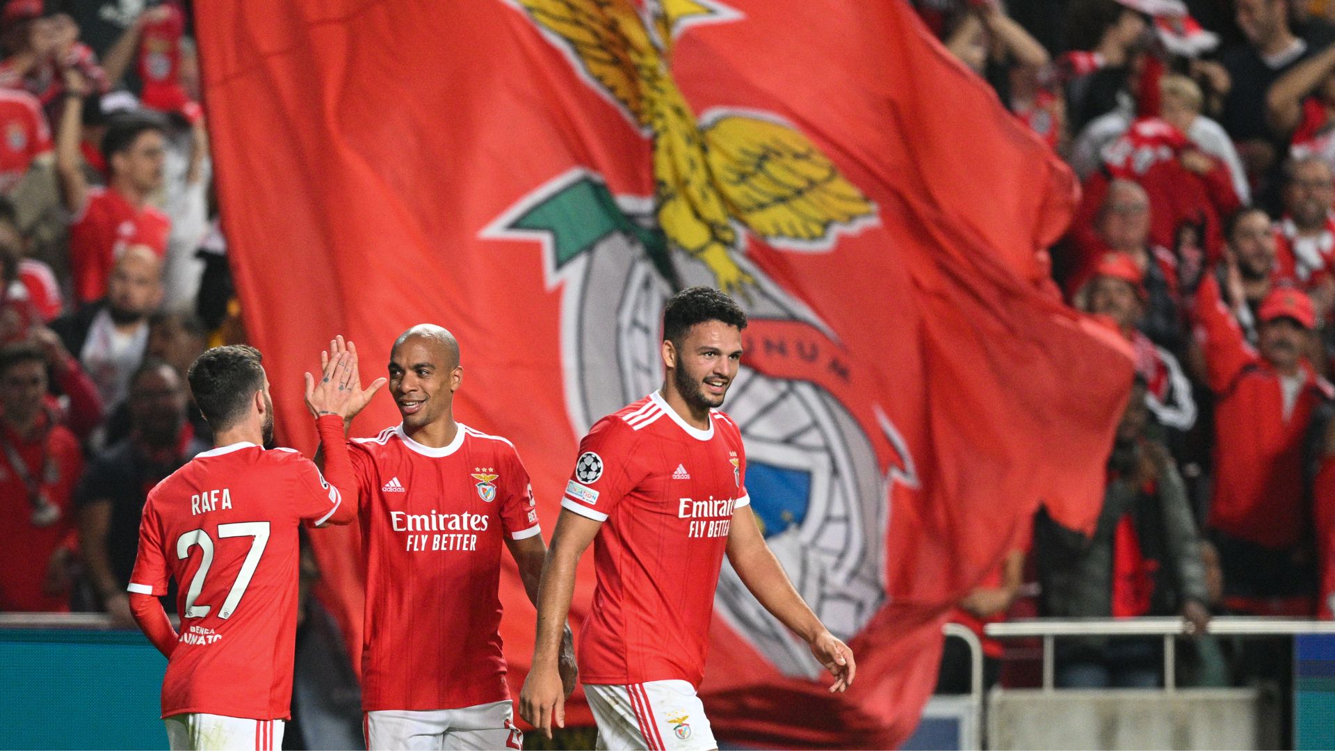 Benfica venceu Maccabi na primeira rodada da Champions