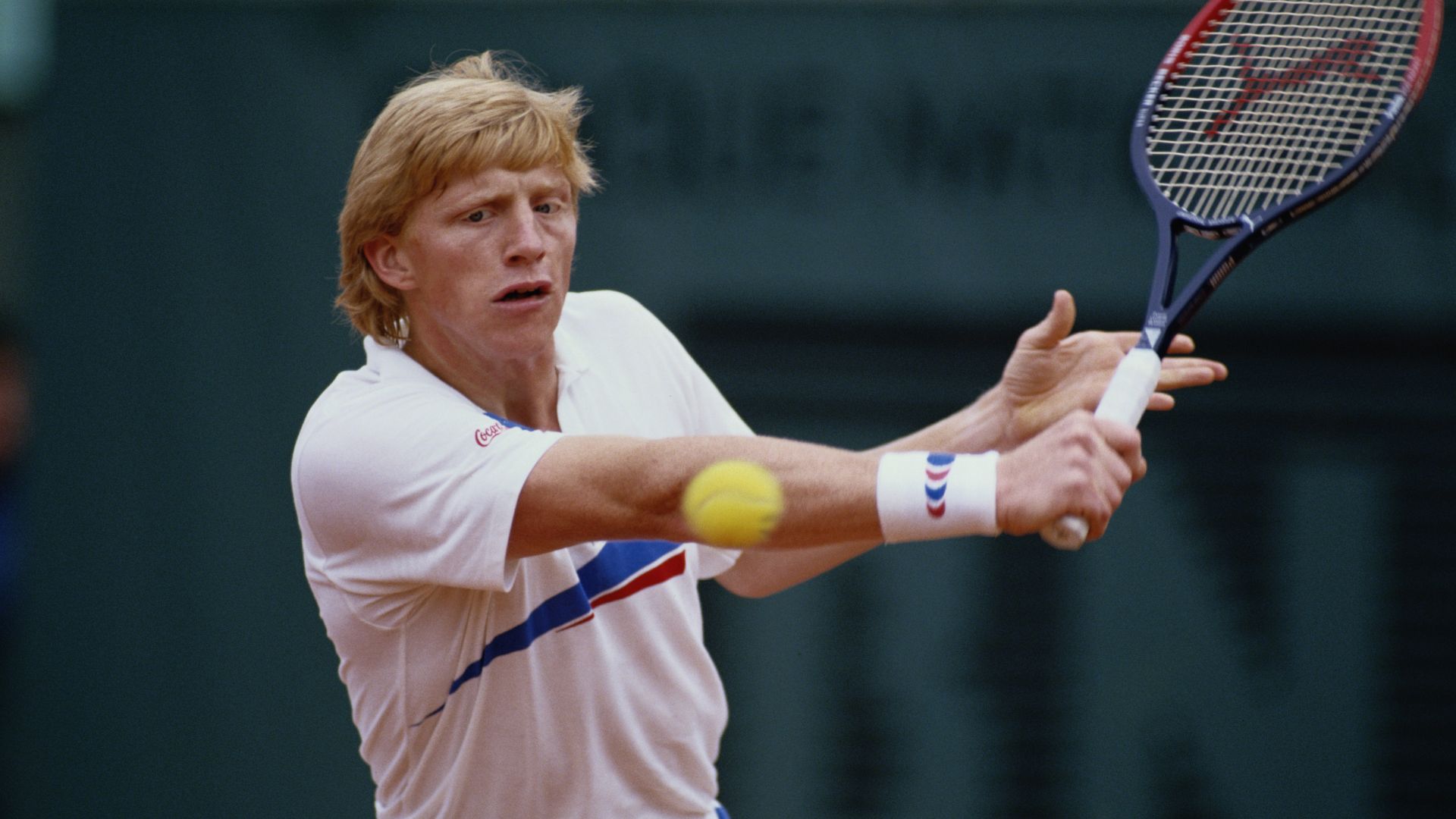 Boris Becker como jogador