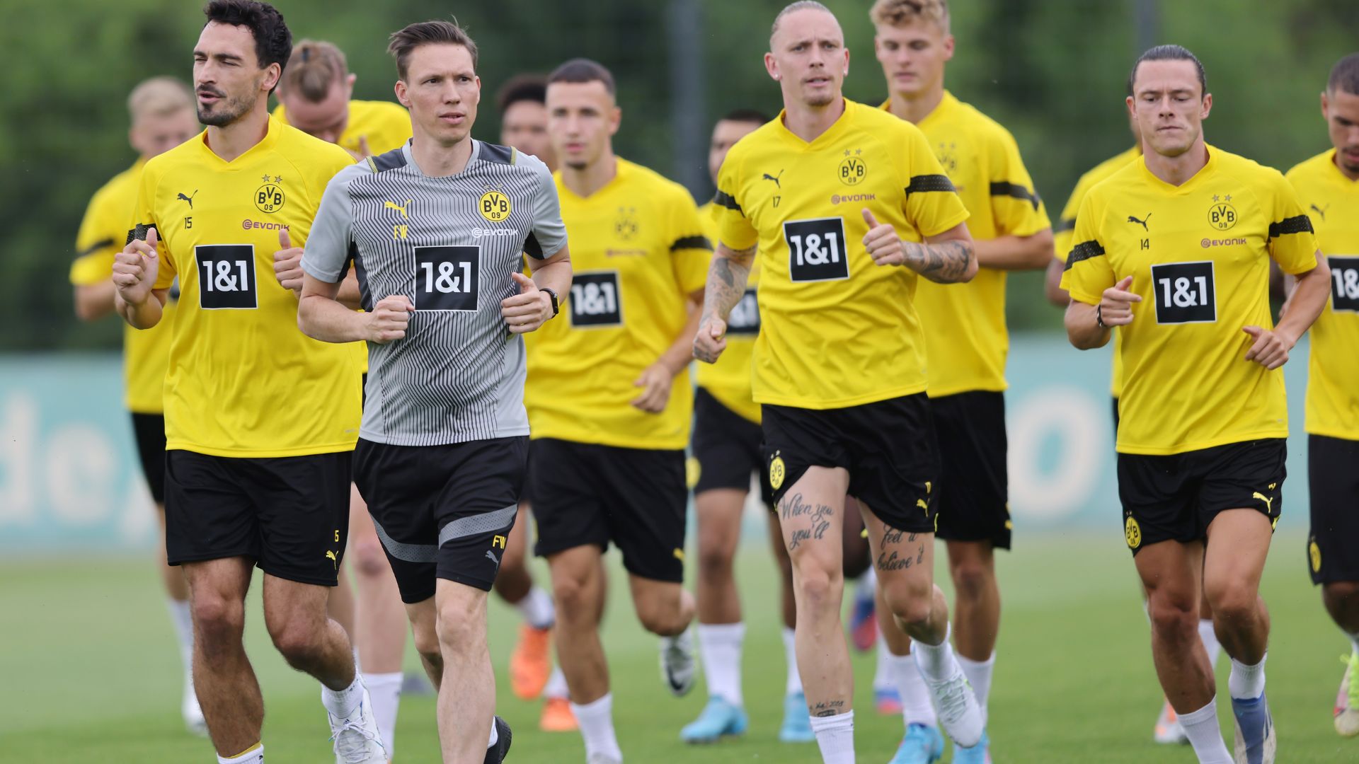 Borussia Dortmund faz pré temporada na Suíça