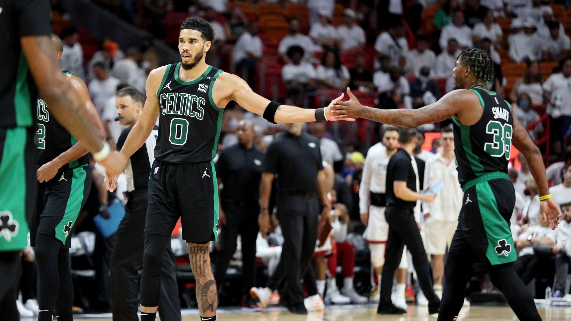 Boston Celtics vencem Miami Heat