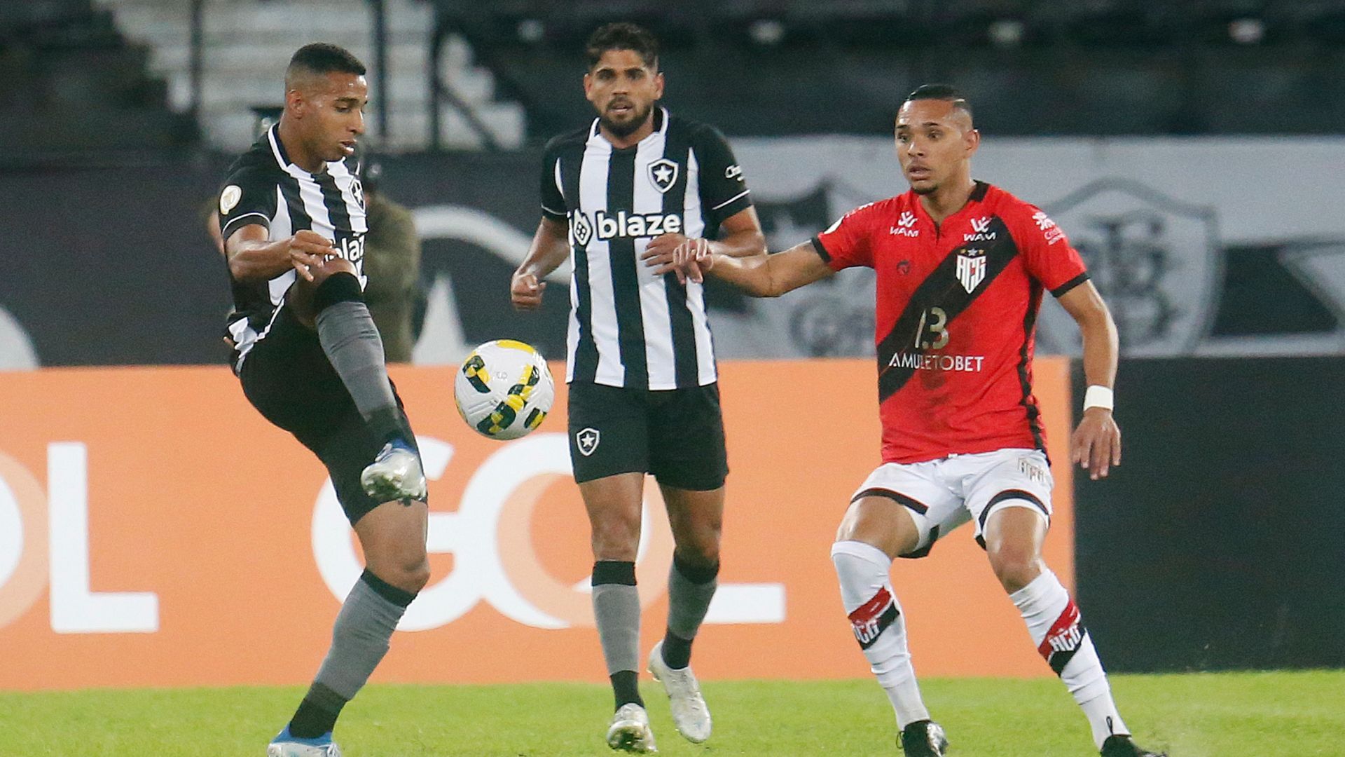Botafogo e Atlético-GO