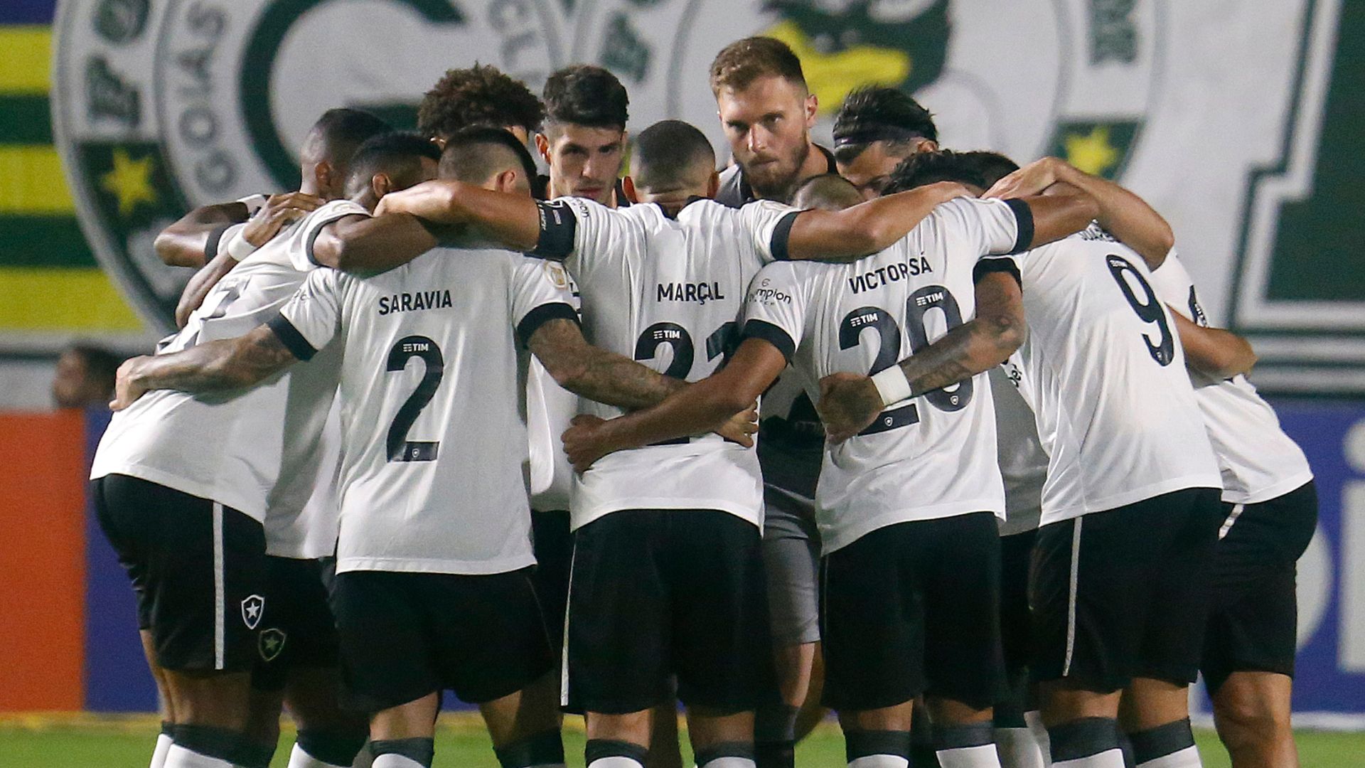 Botafogo venceu o Goiás fora de casa