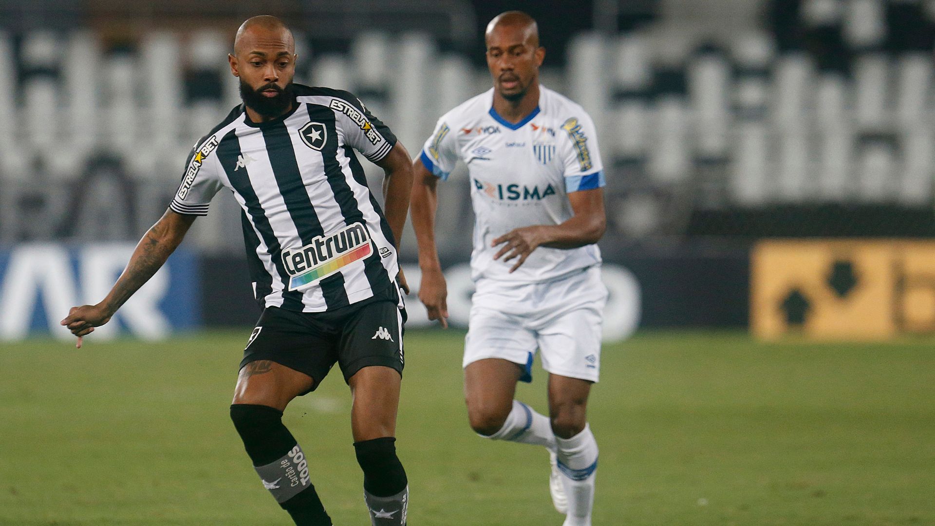 Botafogo tenta voltar a vencer Avaí