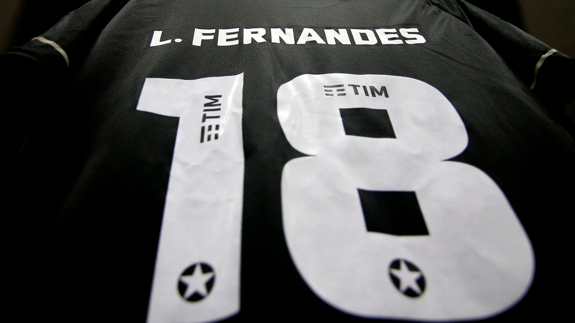 Camisa de Lucas Fernandes no Botafogo