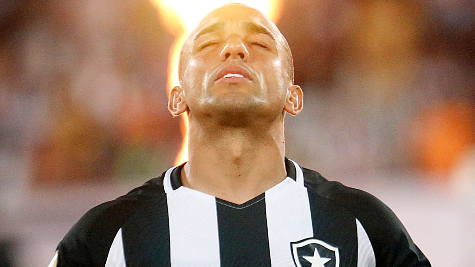 Marçal, jogador do Botafogo