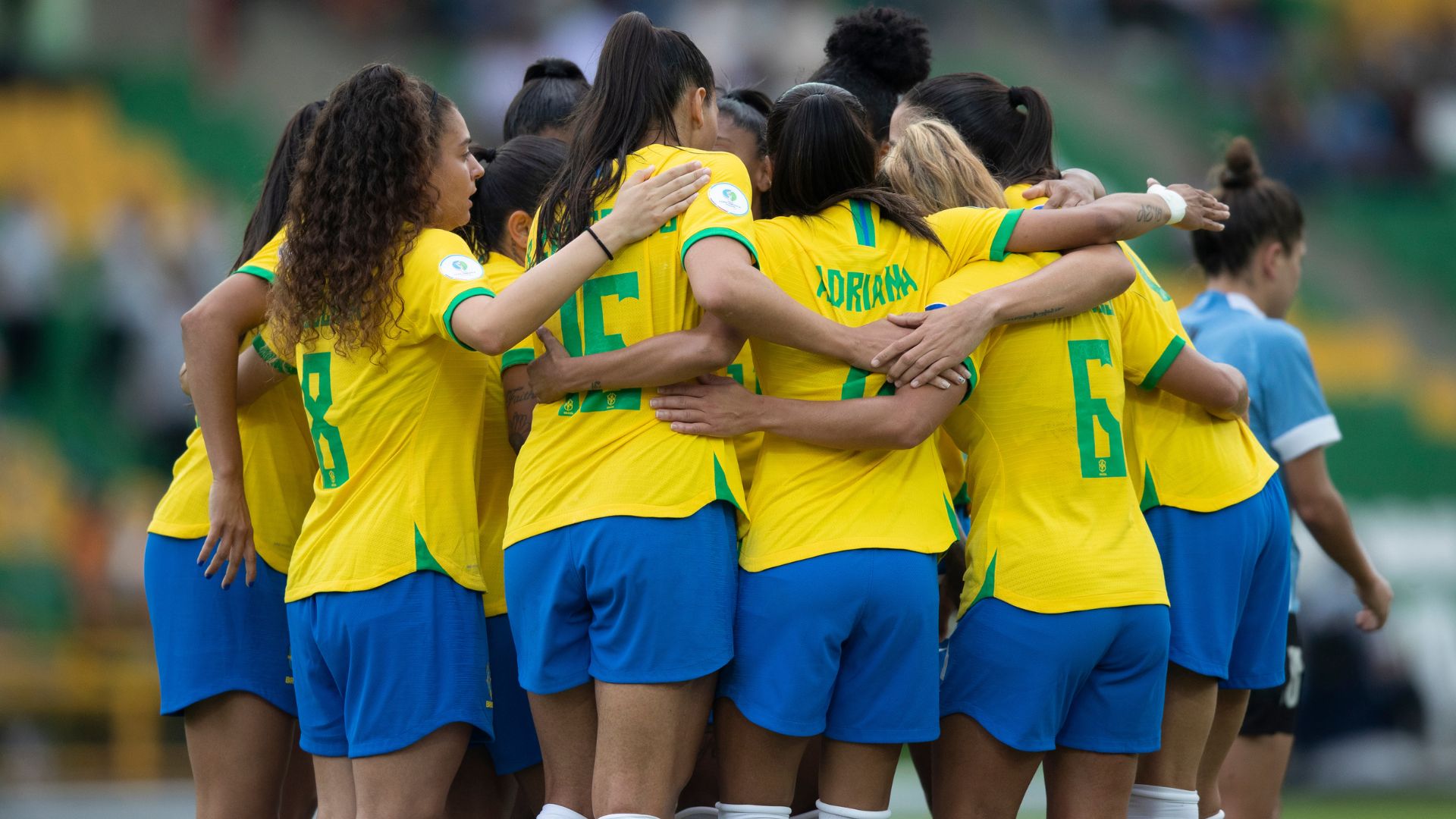 Seleção Brasileira na Copa América Feminina 