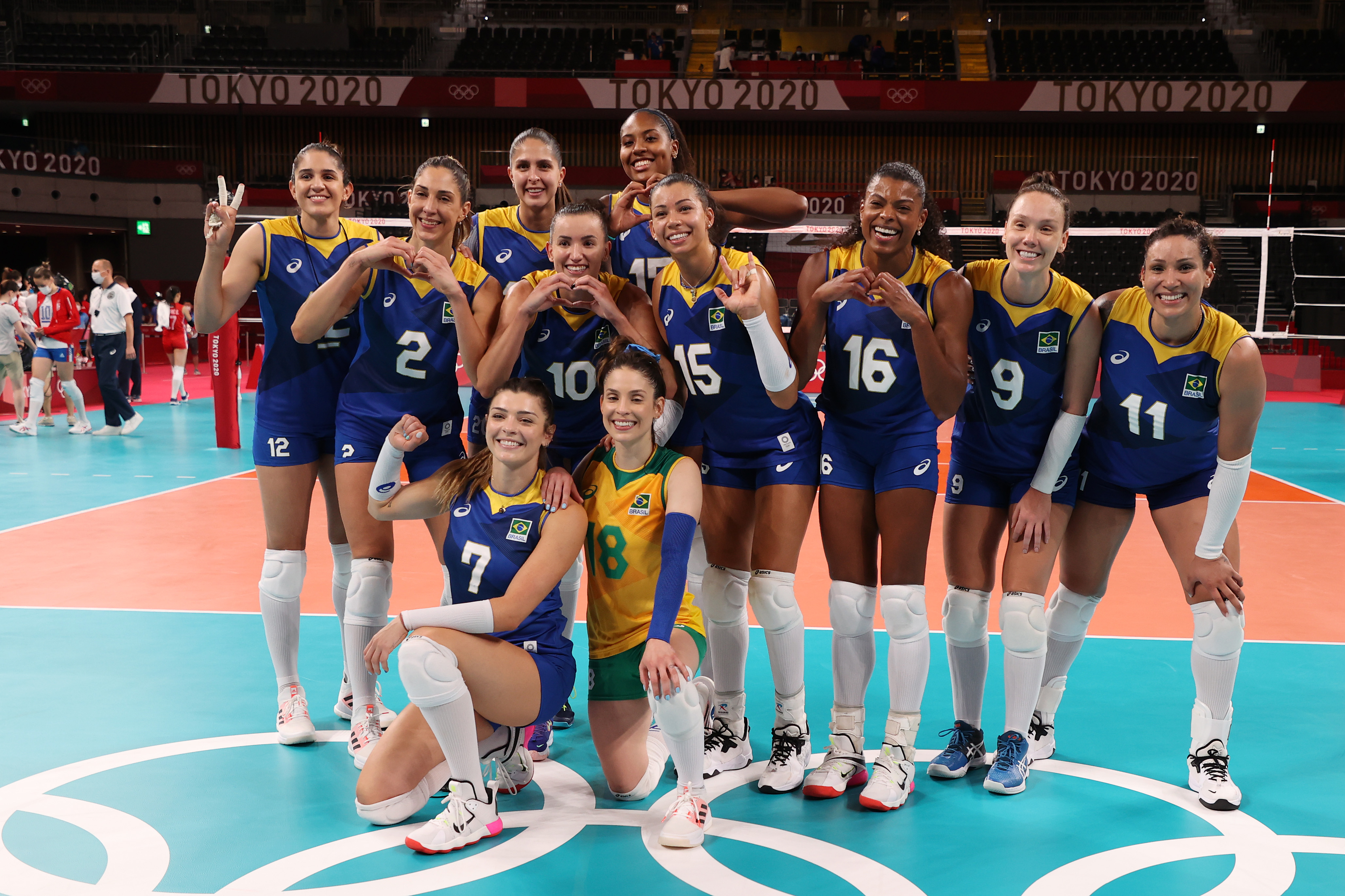 Seleção Brasileira Feminina de Vôlei é convocada para o Pré-Olímpico;  confira os nomes e grupos
