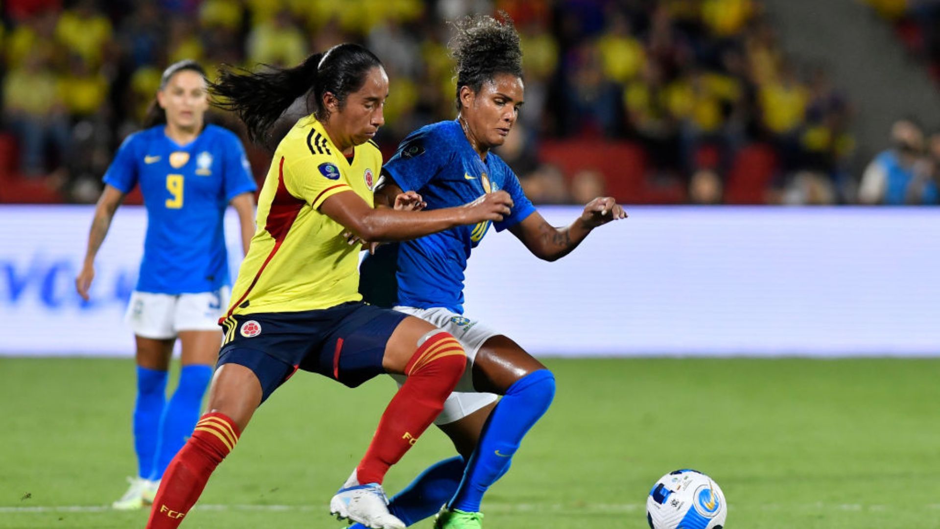 Brasil vence a Colômbia e fatura a Copa América Feminina