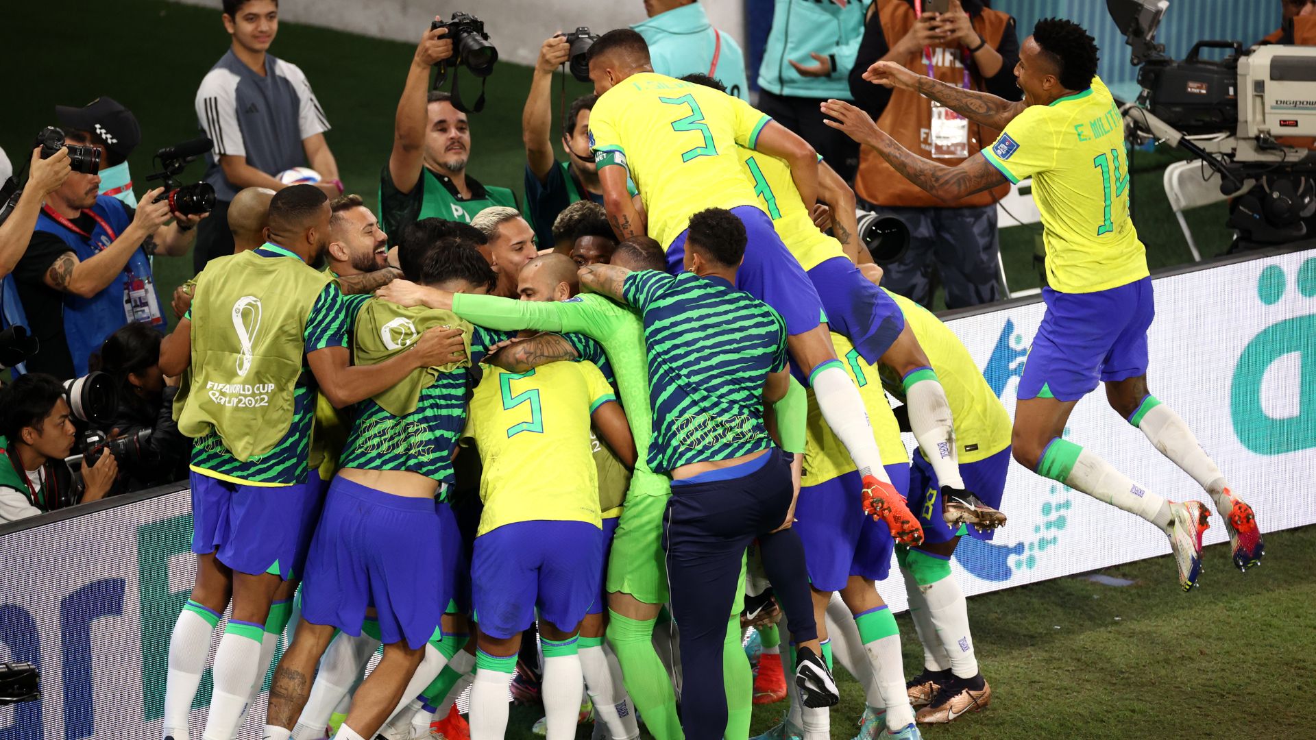 Brasil venceu a Suíça pela Copa do Mundo