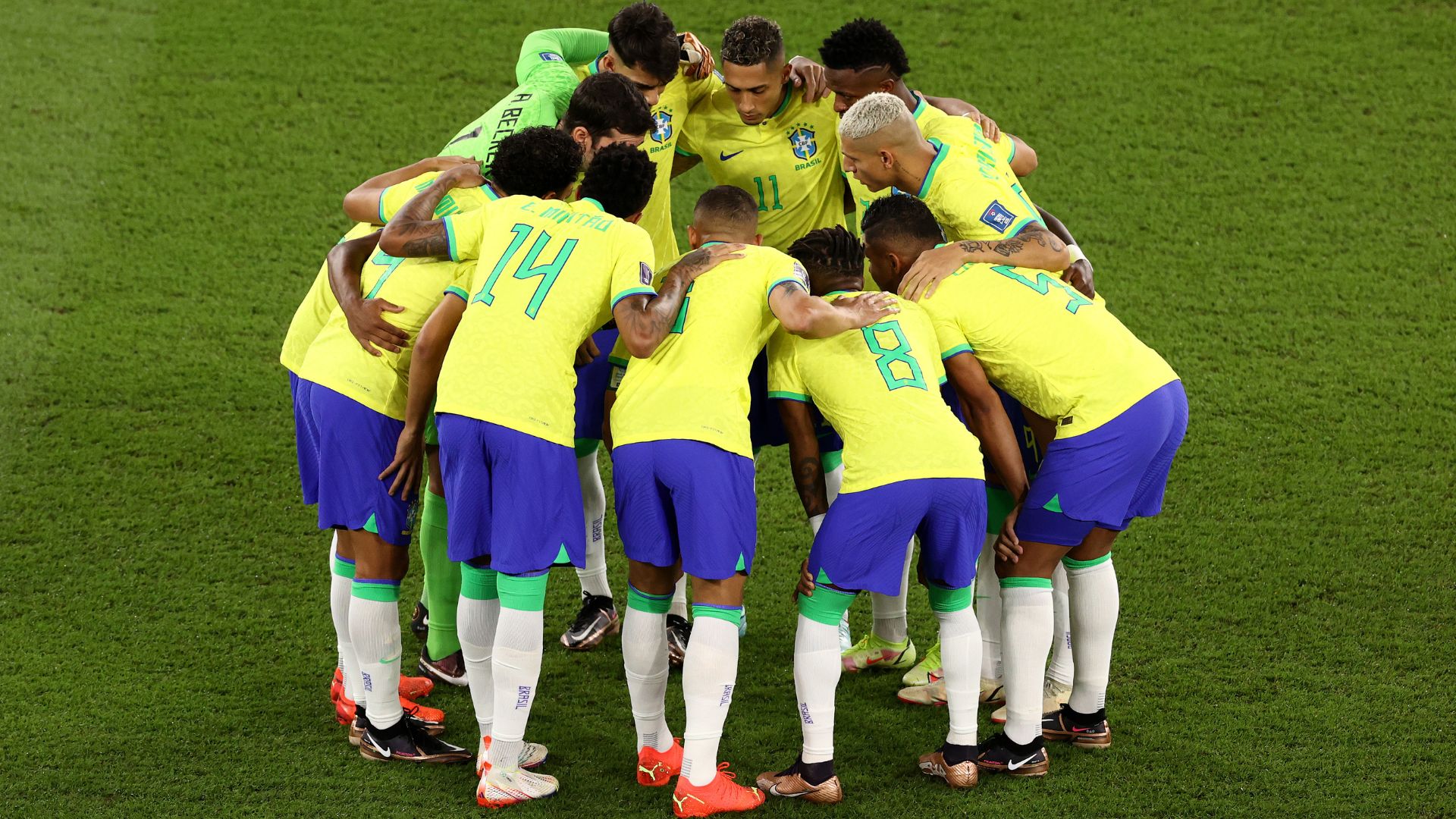 Brasil x Suíça na Copa do Mundo 2022