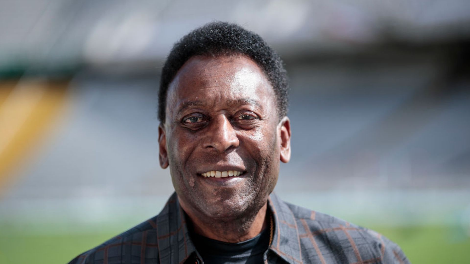 Pelé, ex-jogador de futebol