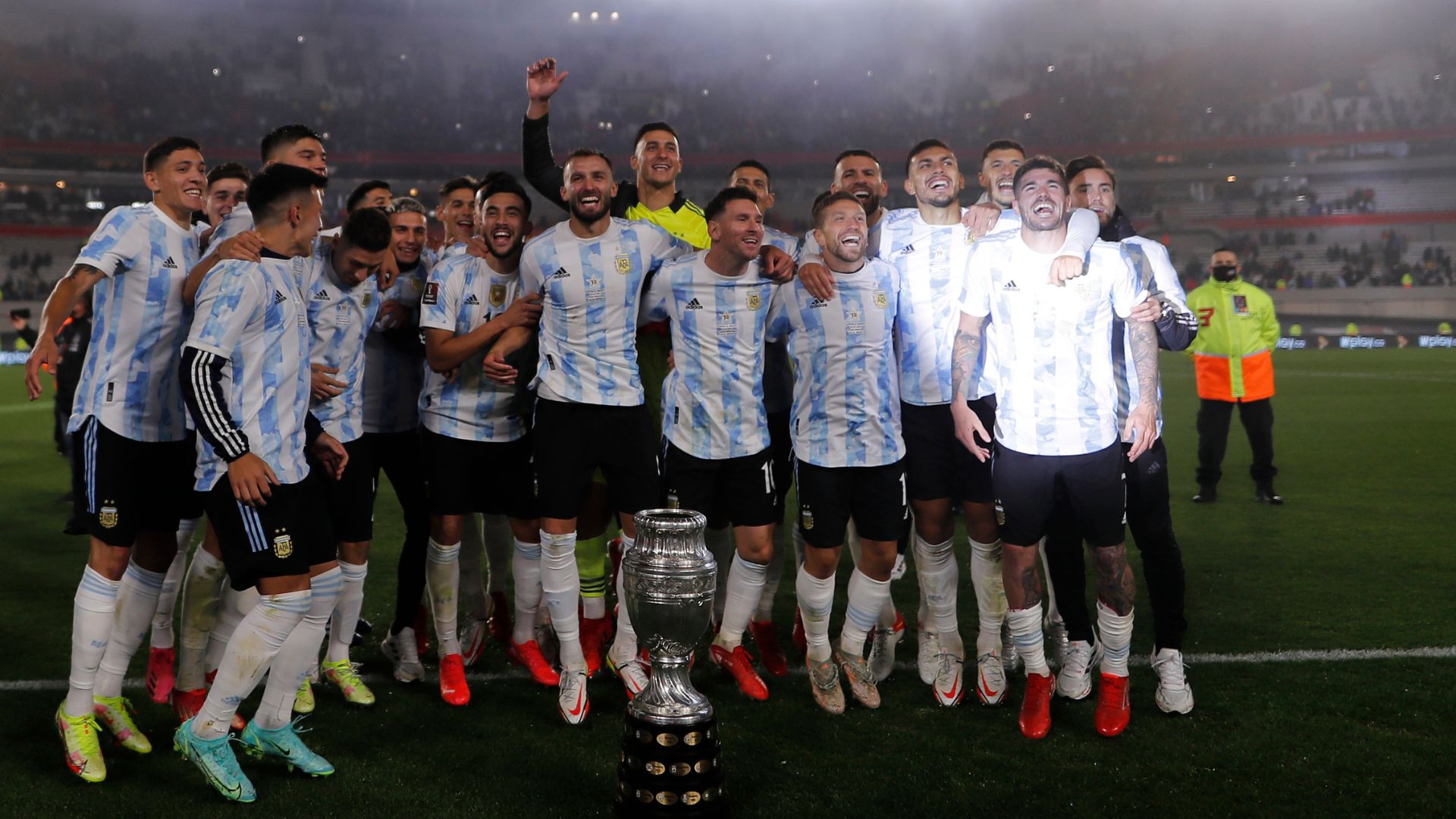 Argentina disputará a Copa do Mundo no Catar