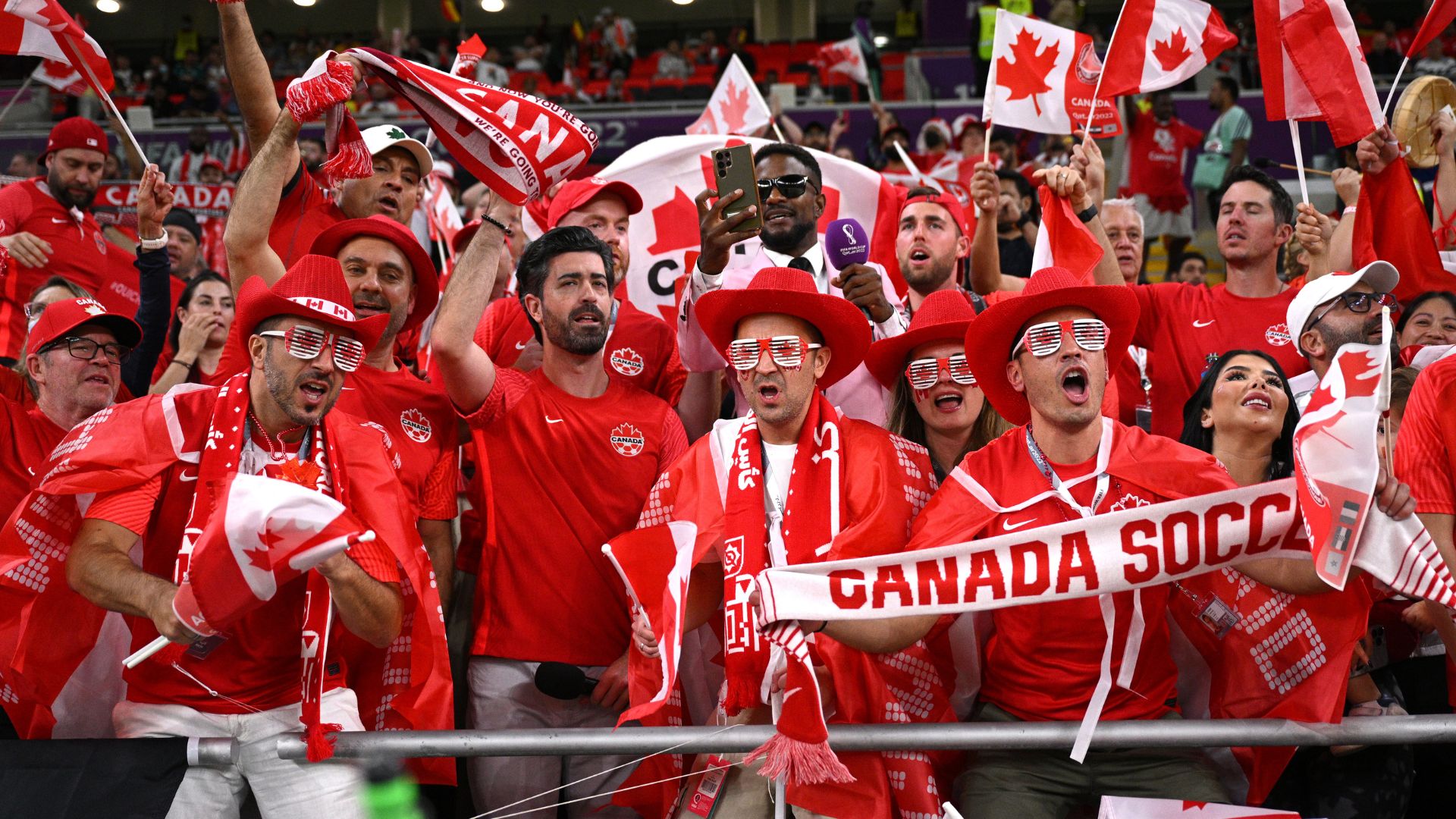 Canadá volta a Copa do Mundo após 36 anos