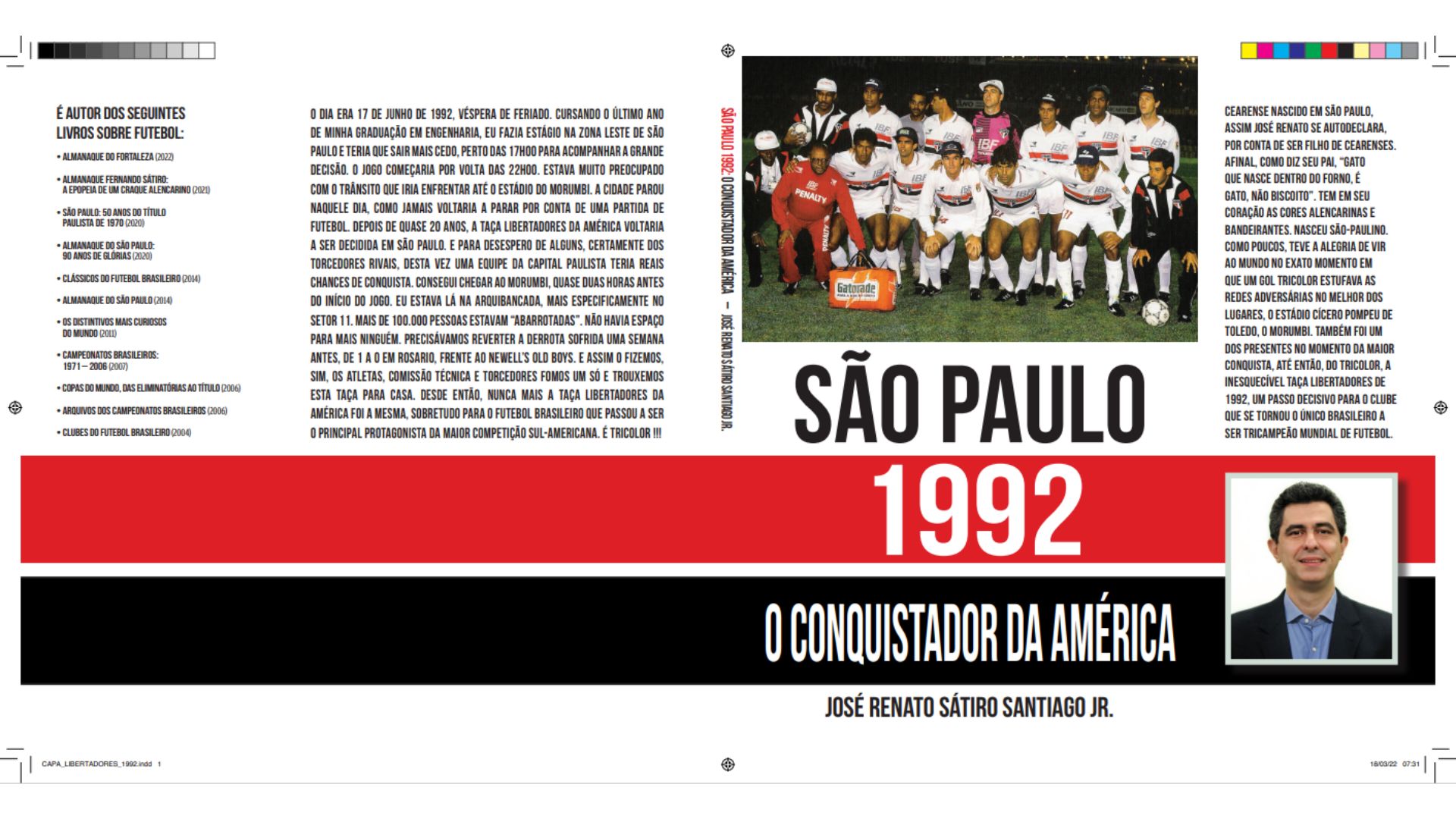São Paulo 1992: O conquistador da América