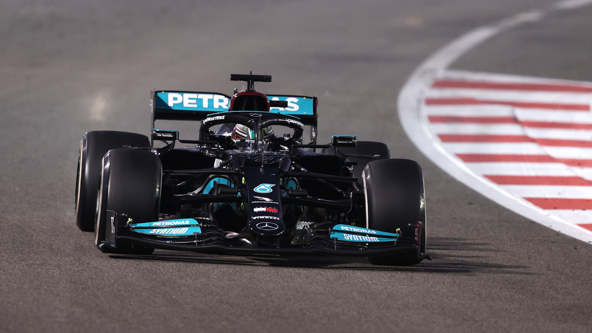 Carro da Mercedes nas últimas temporadas de Fórmula 1