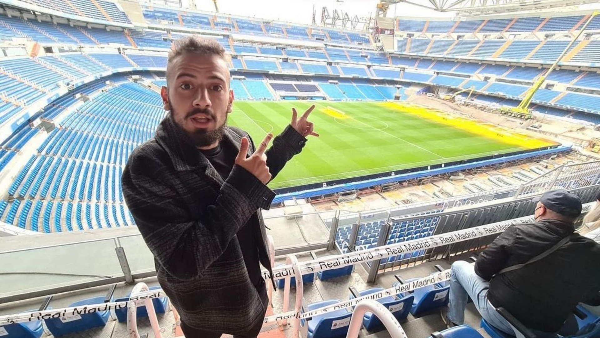 Cartolouco visita o Santiago Bernabéu