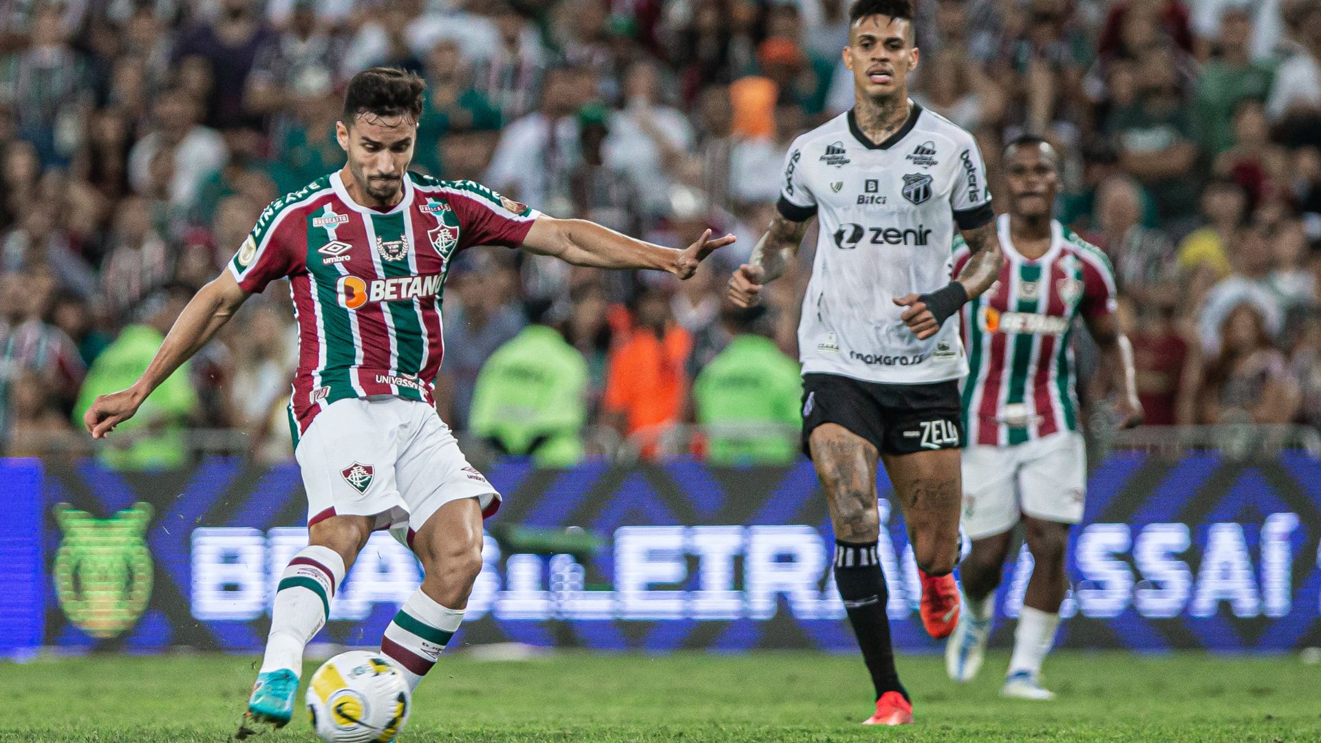 Ceará x Fluminense se reencontram no Brasileirão 2022
