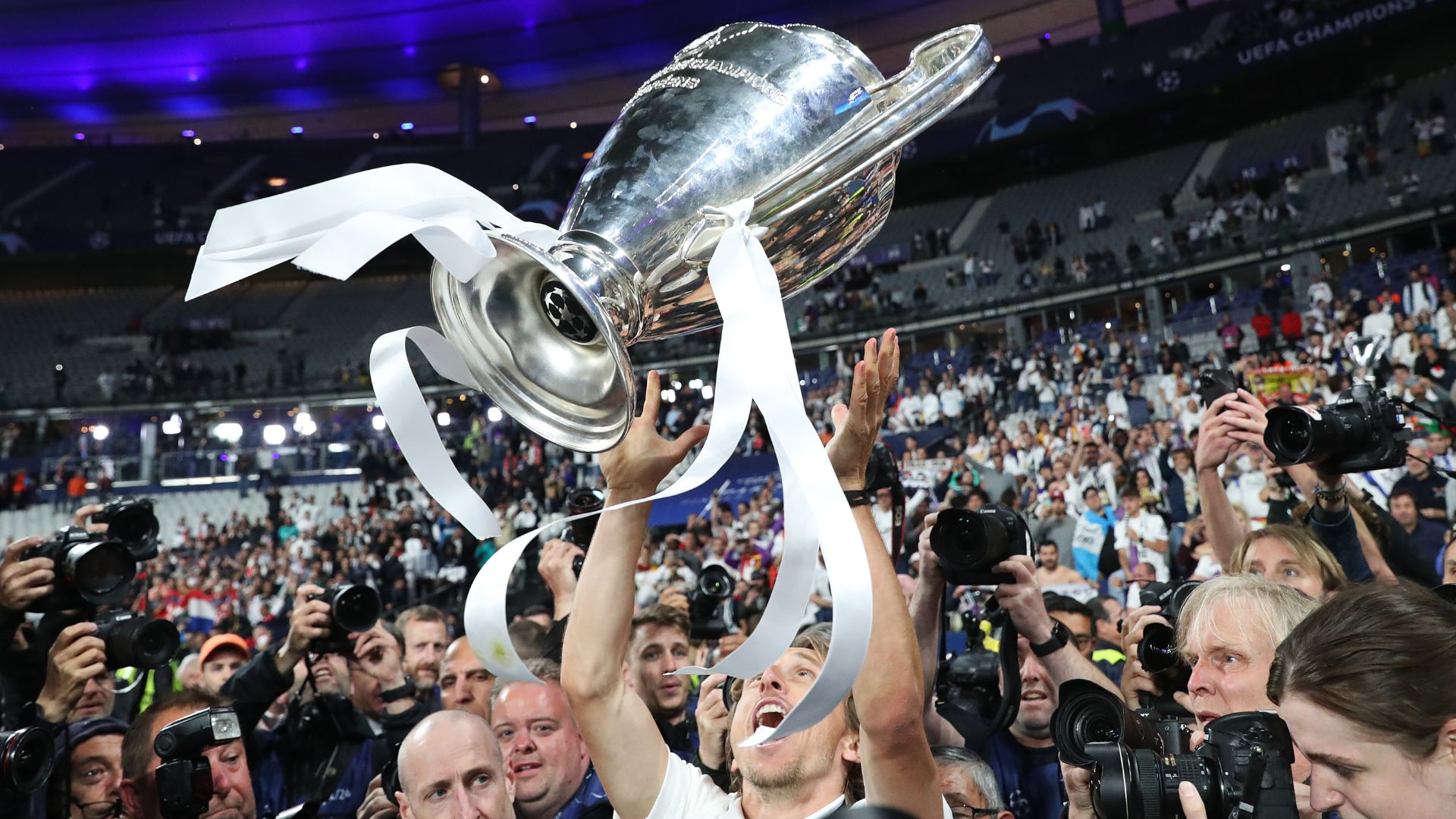 Real Madrid campeão da Champions League 2022/2023