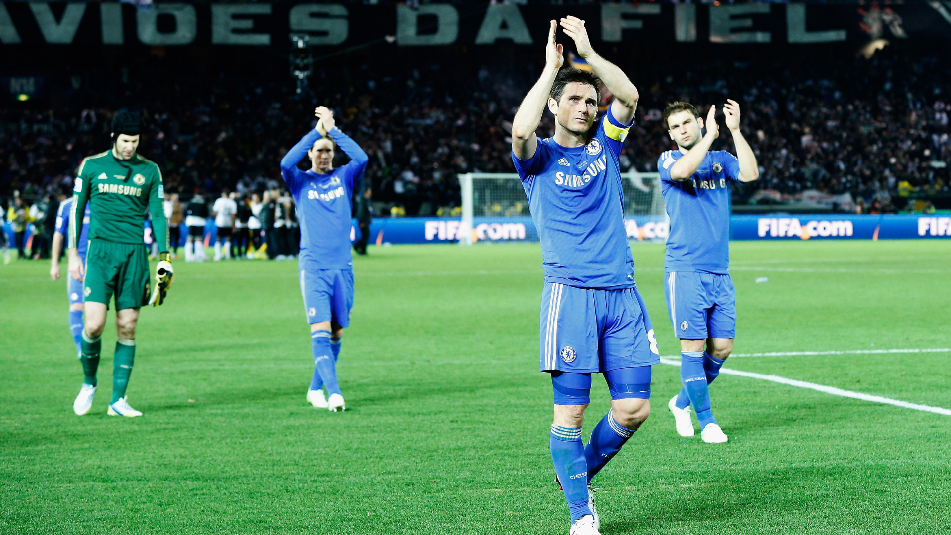 Chelsea na final do Mundial de 2012