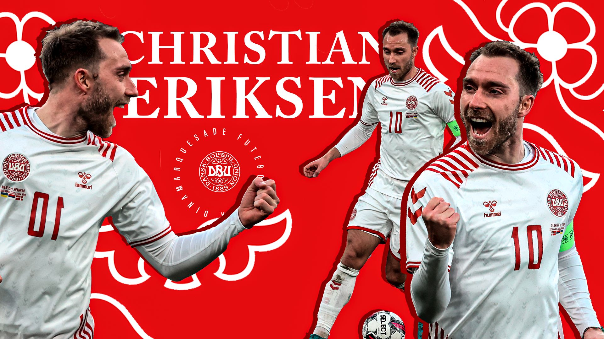Christian Eriksen: o rei dinamarquês que enfrentou a morte