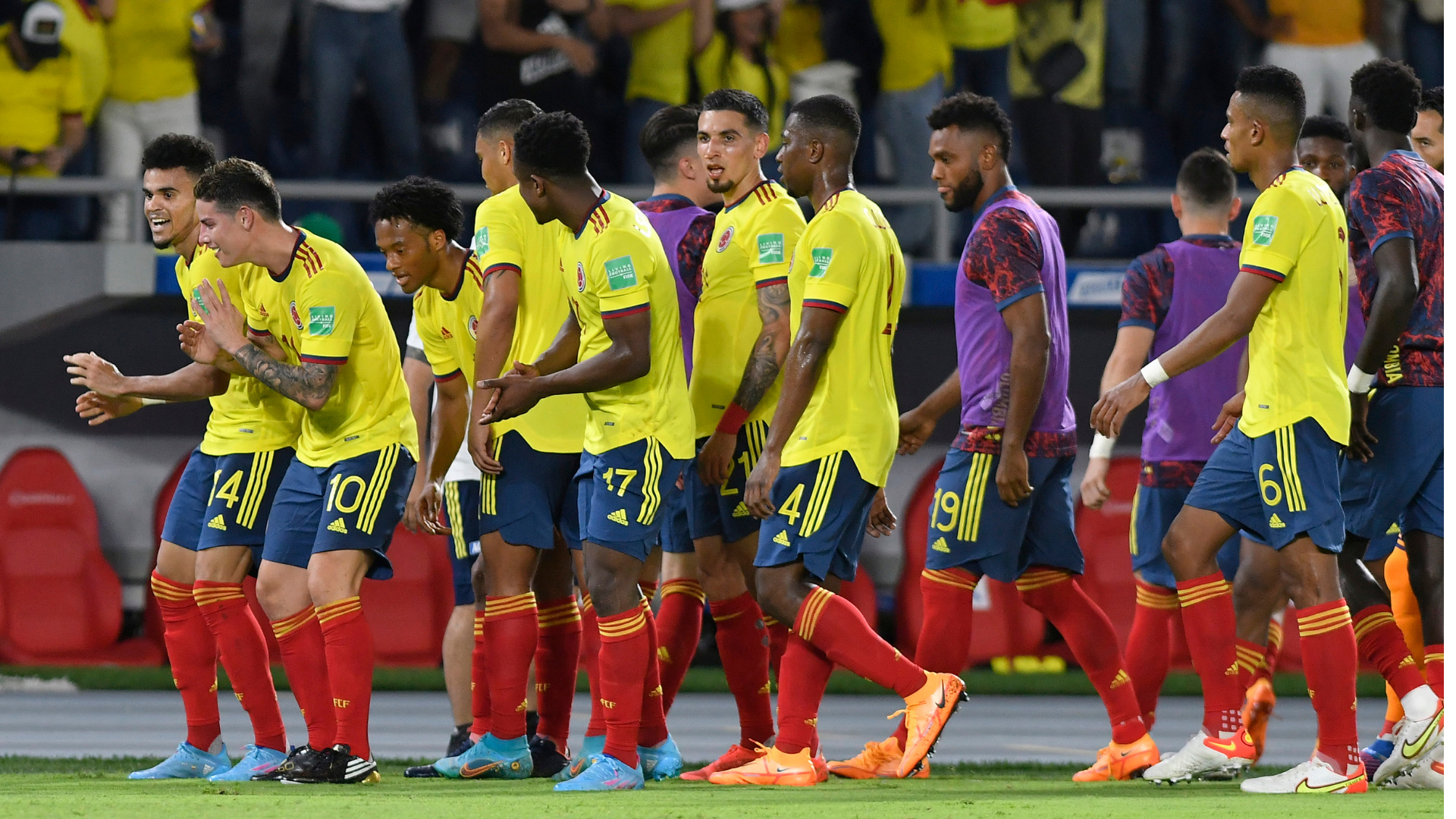 Colômbia tenta vaga na repescagem da Copa