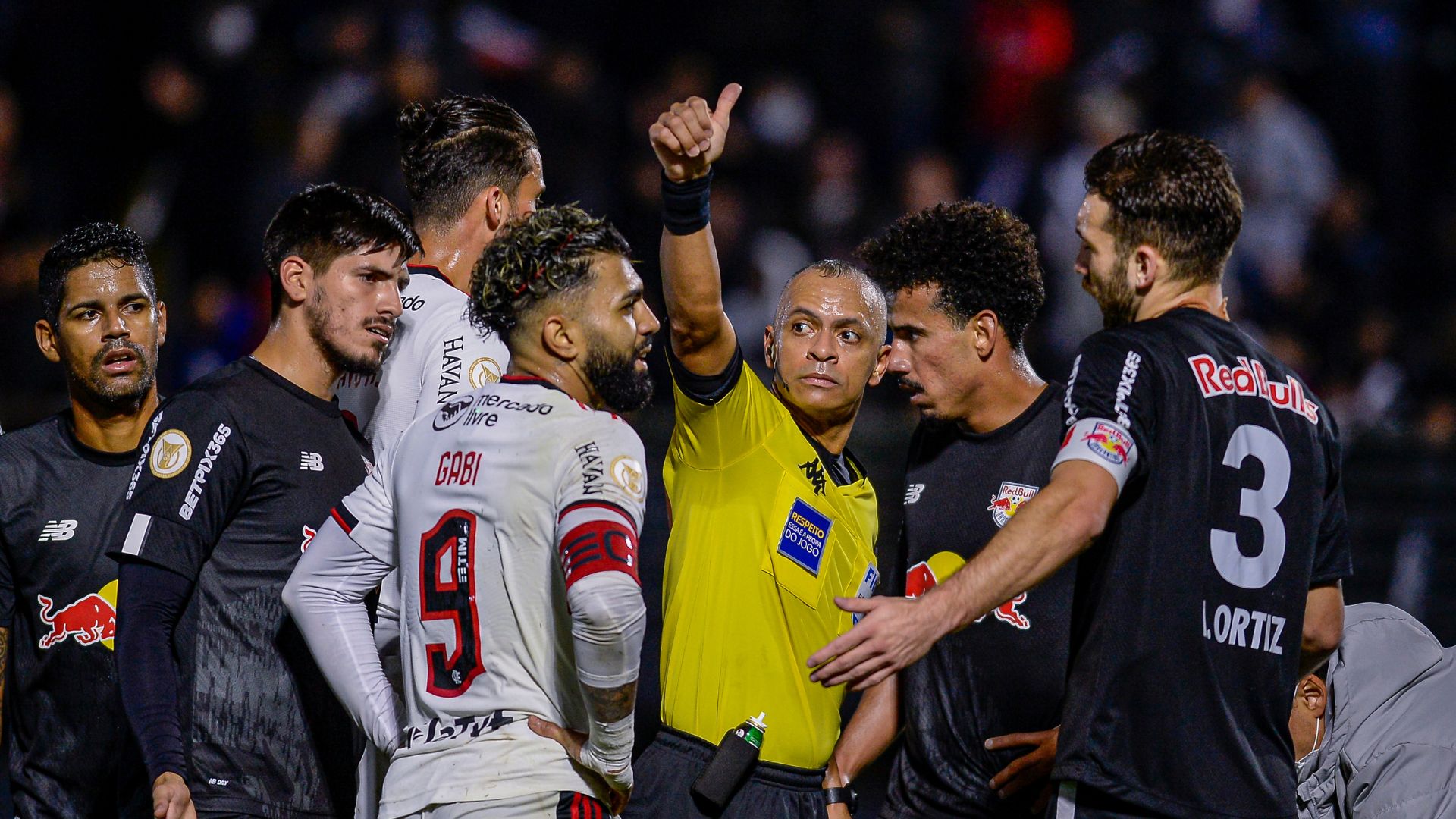Os últimos 10 jogos entre RB Bragantino x Flamengo FlaResenha