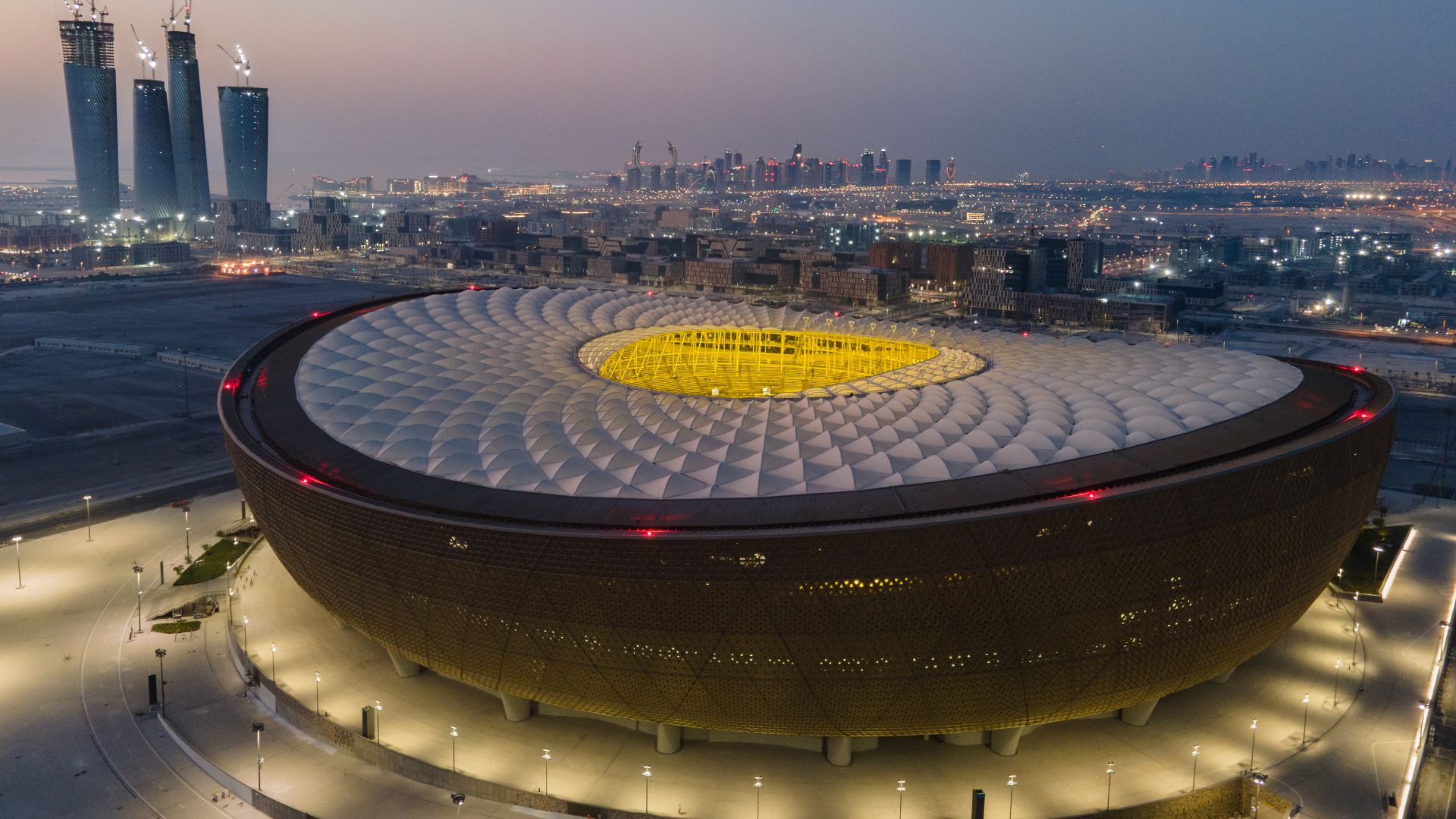 Conheça os estádios da Copa do Mundo de 2022