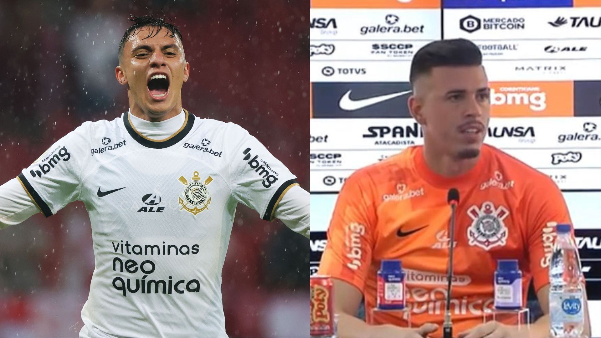 Corinthians: Gustavo Mantuan e Ivan