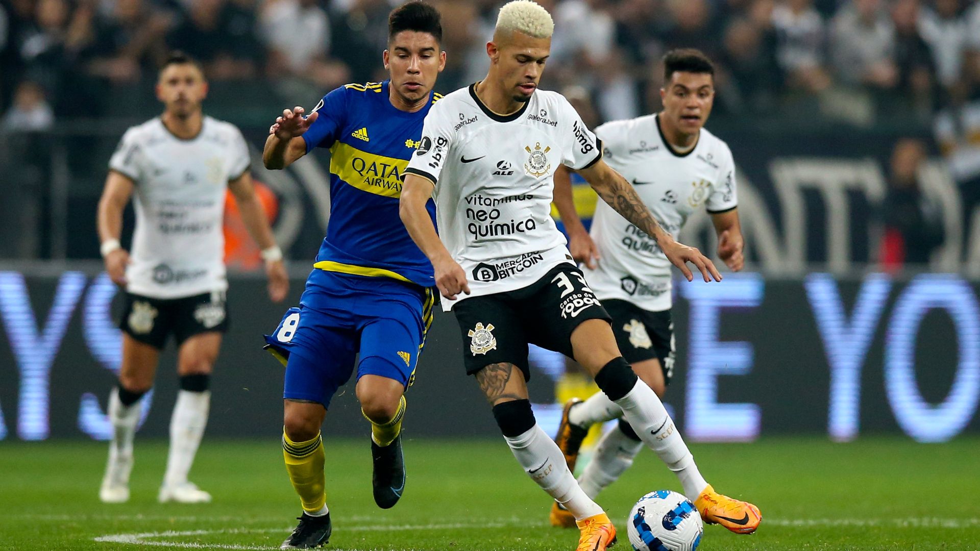 Corinthians x Boca Juniors na Copa Libertadores