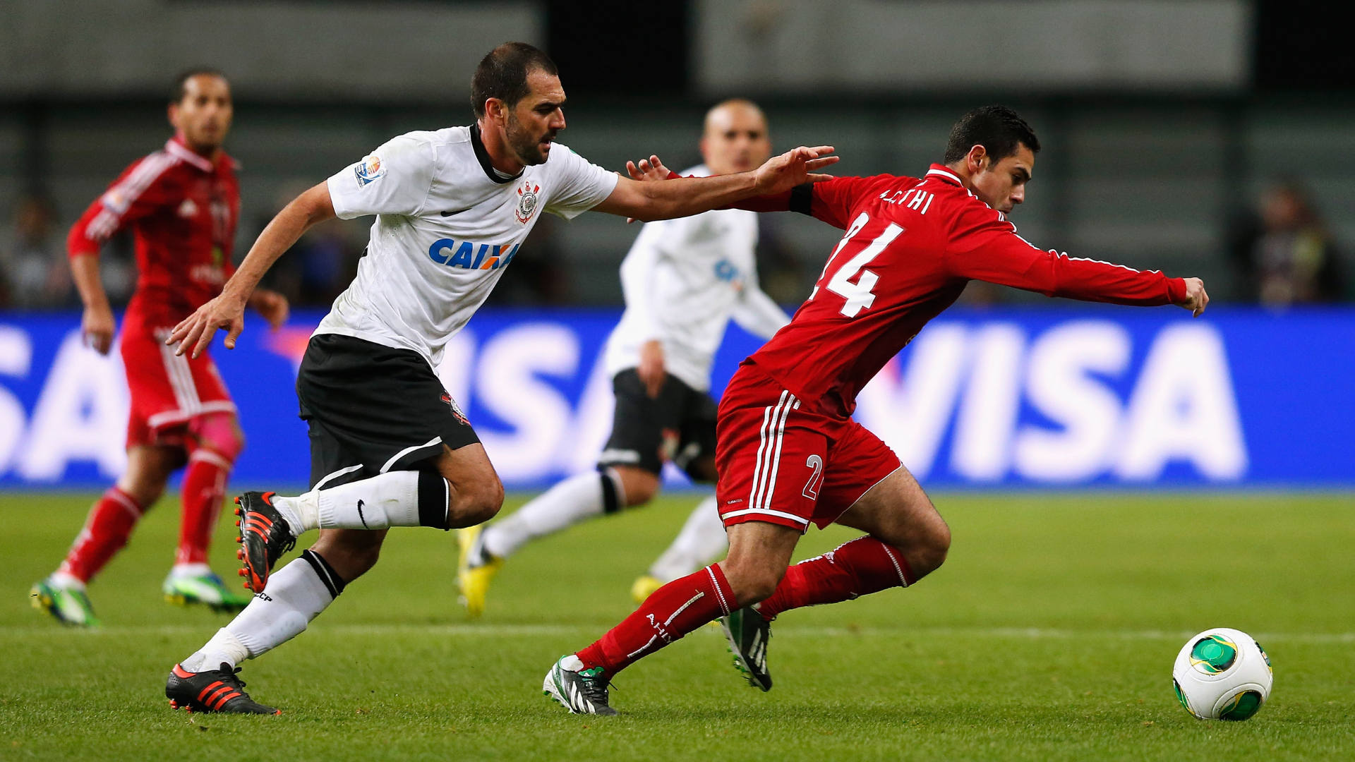 Palmeiras enfrenta Al-Ahly no Mundial