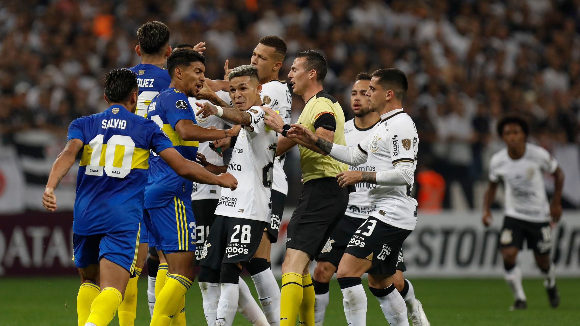 Corinthians e Boca se enfrentam pela terceira vez em 2022