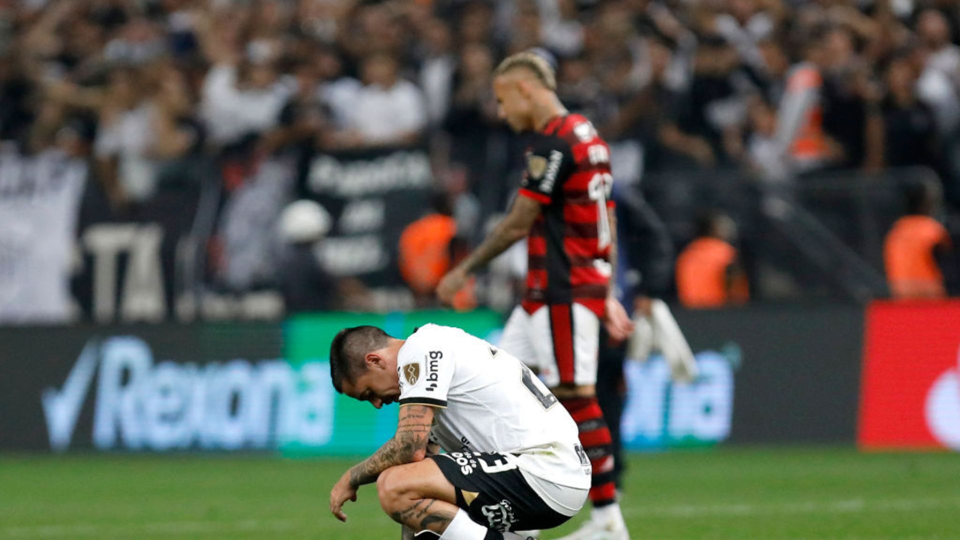 Corinthians em ação na Libertadores