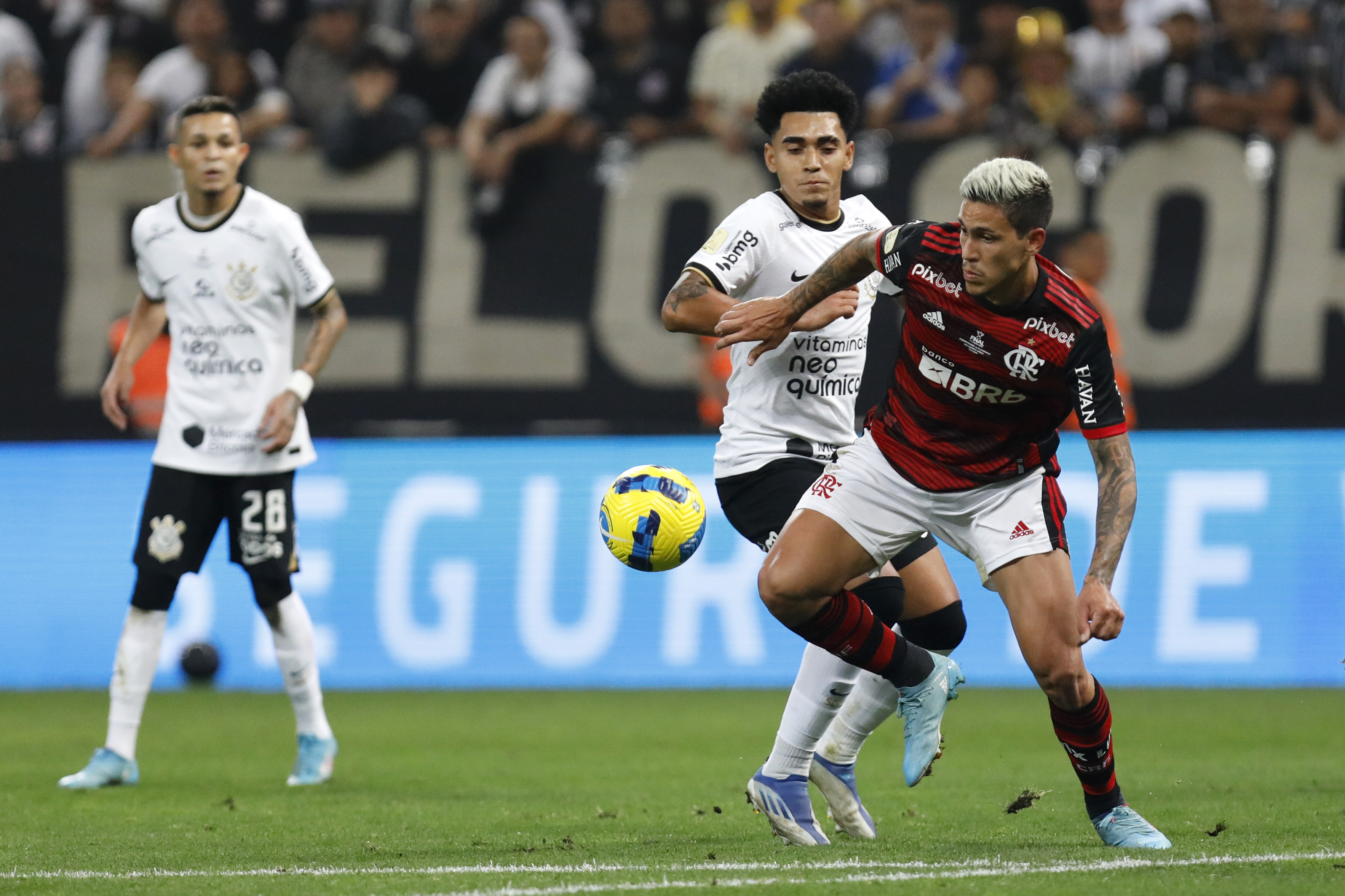 Corinthians e Flamengo pela Copa do Brasil