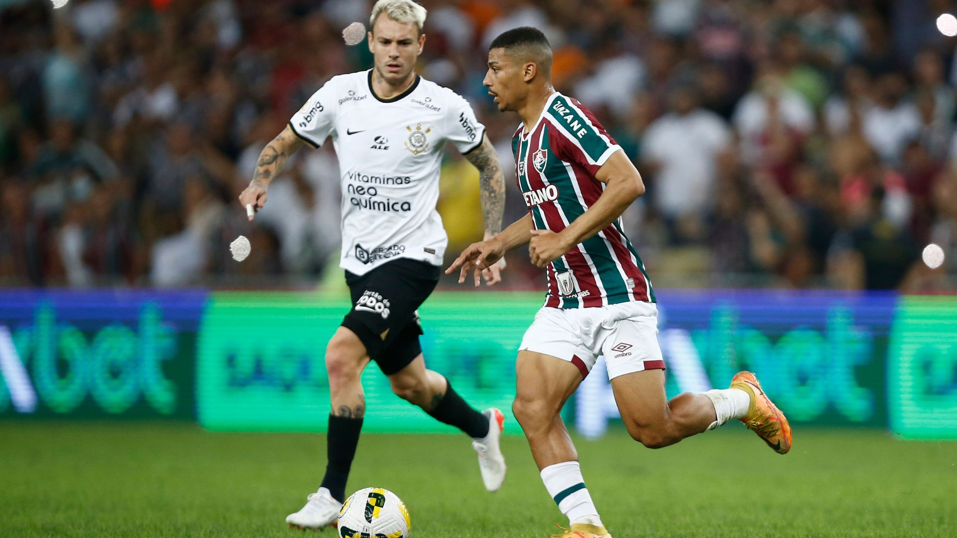 Corinthians e Fluminense fazem uma das semifinais da Copa do Brasil 2022