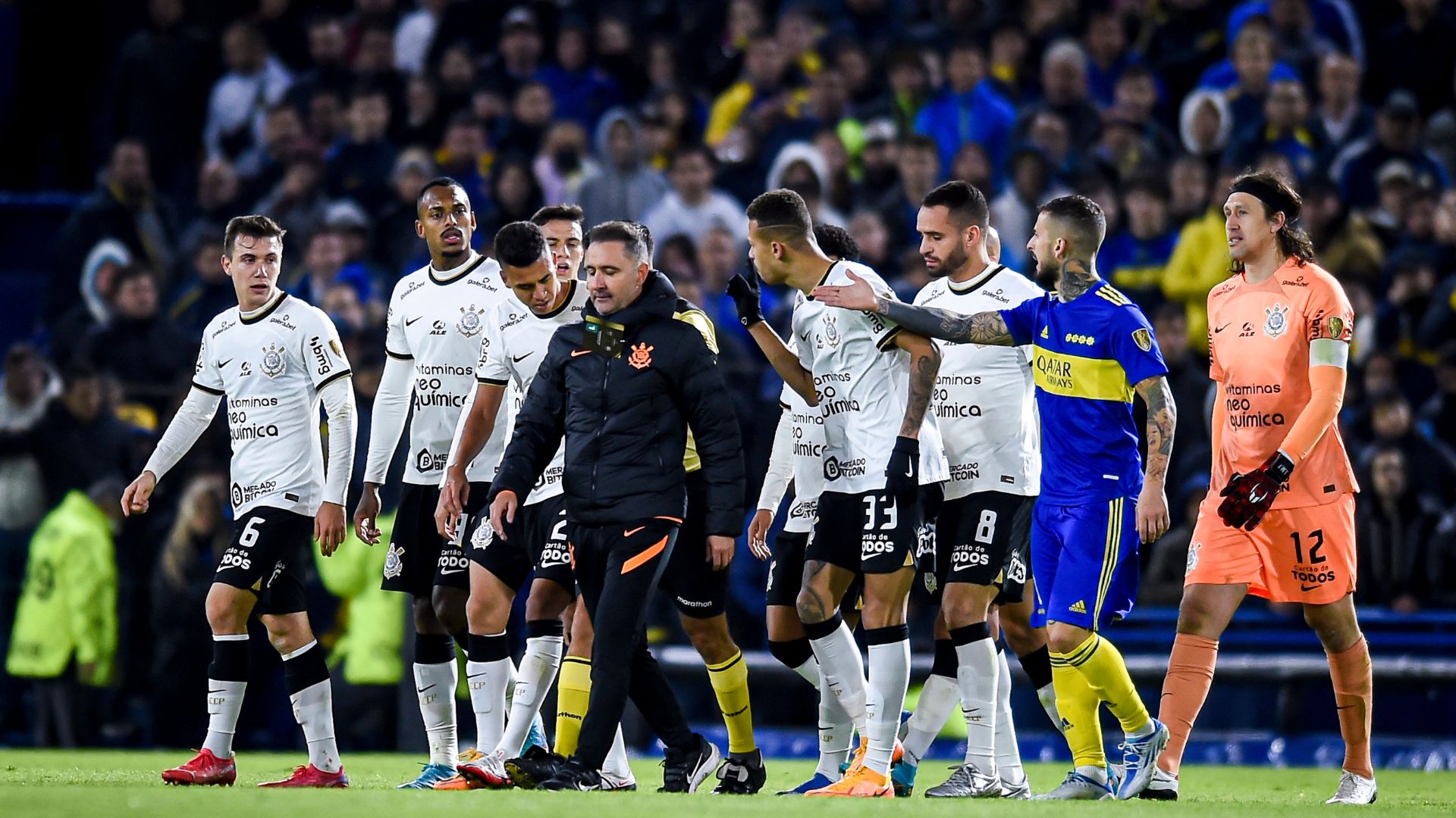 Corinthians enfrenta Boca Juniors