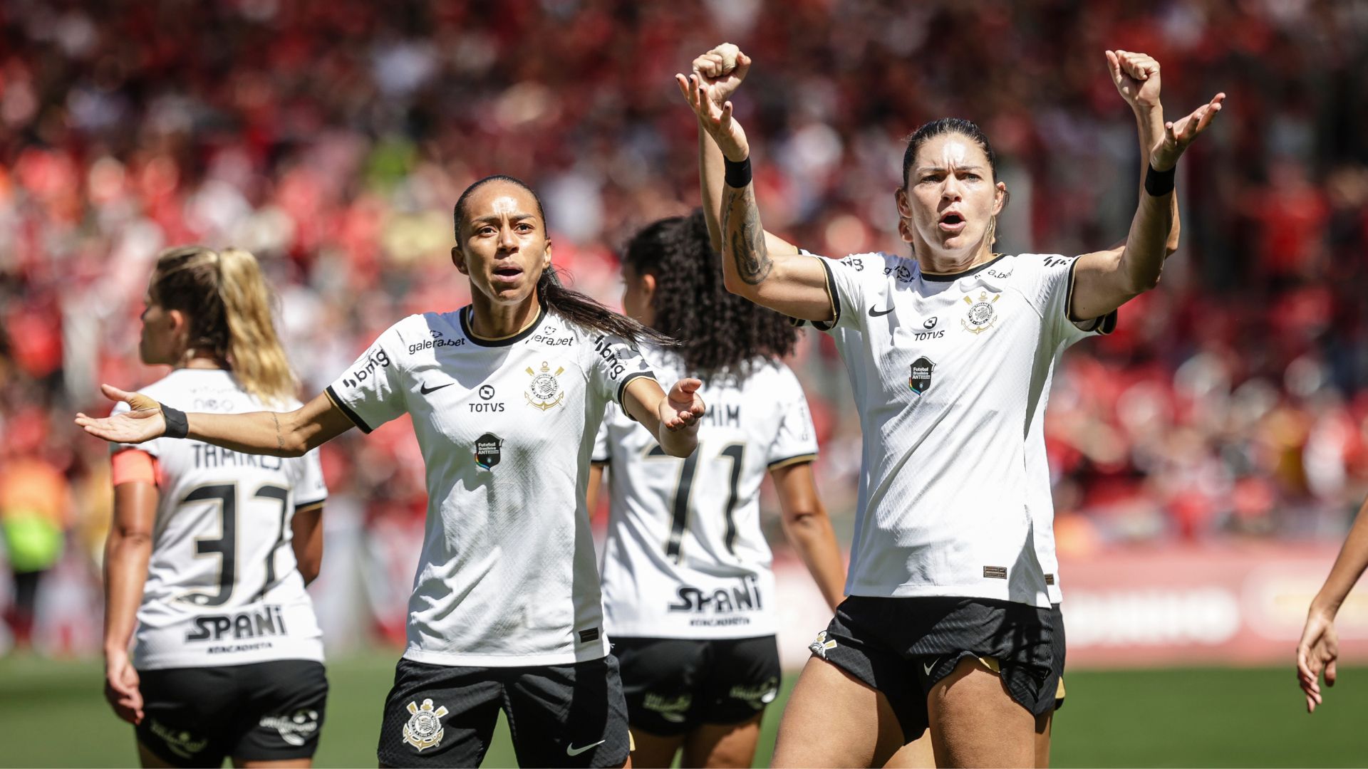 Corinthians disputa final do Brasileirão Feminino neste sábado, 24