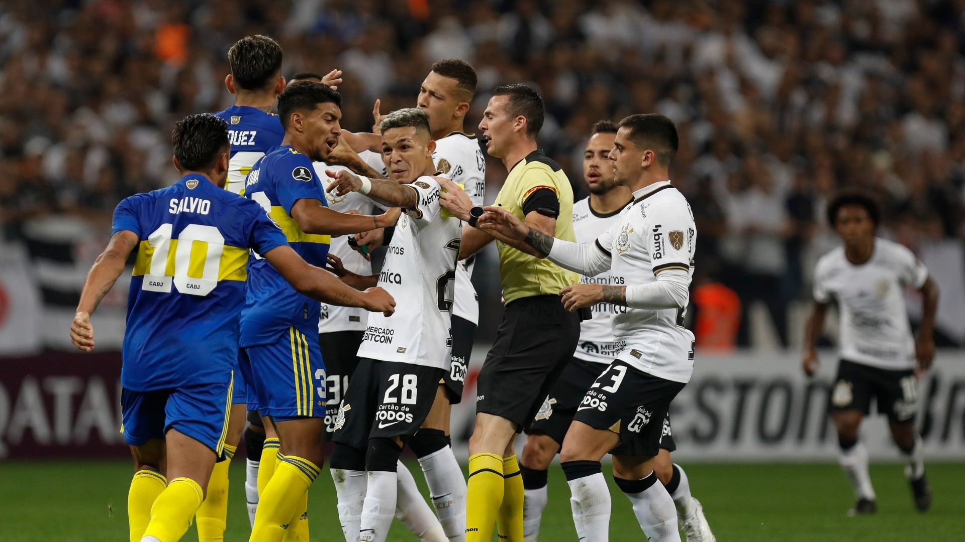 Corinthians ganha mais baixas para enfrentar o Boca Juniors