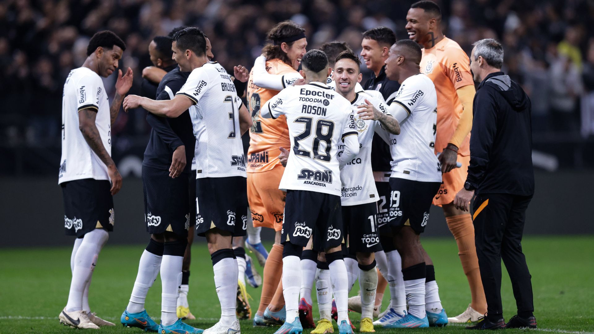 Corinthians encerra preparação para duelo contra o Juventude