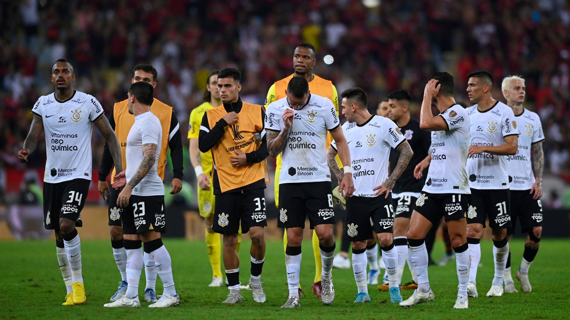 Corinthians foi eliminado da Libertadores nesta terça-feira,9.