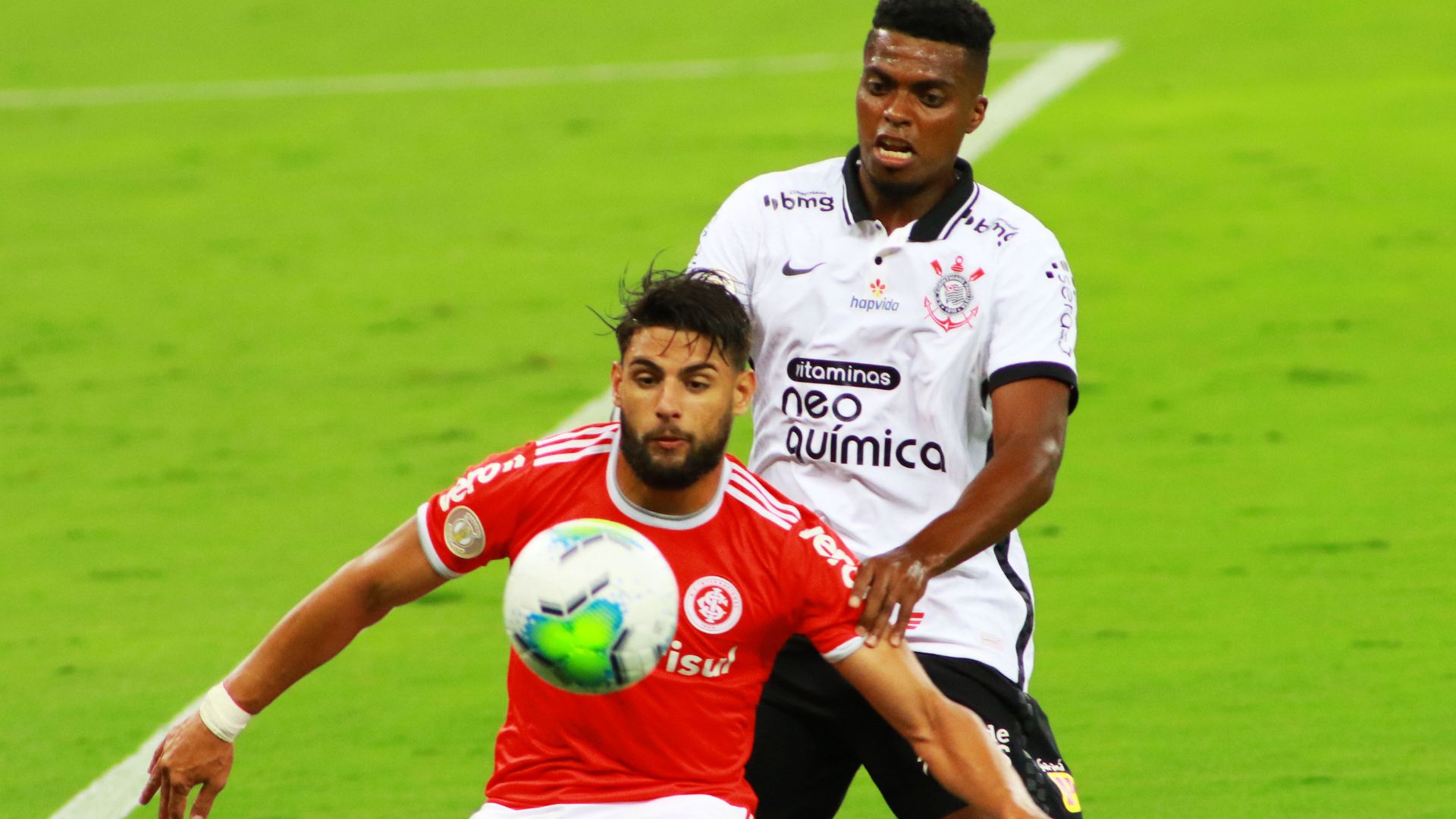 Corinthians demonstrou interesse na contratação do atacante Yuri Alberto