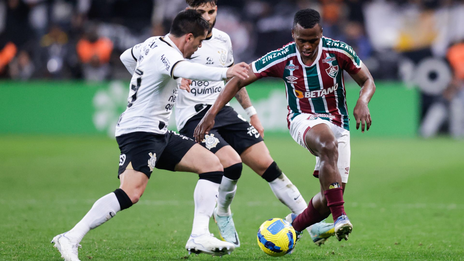 O Corinthians venceu o Fluminense na semifinal da Copa do Brasil (Crédito: Getty Images)