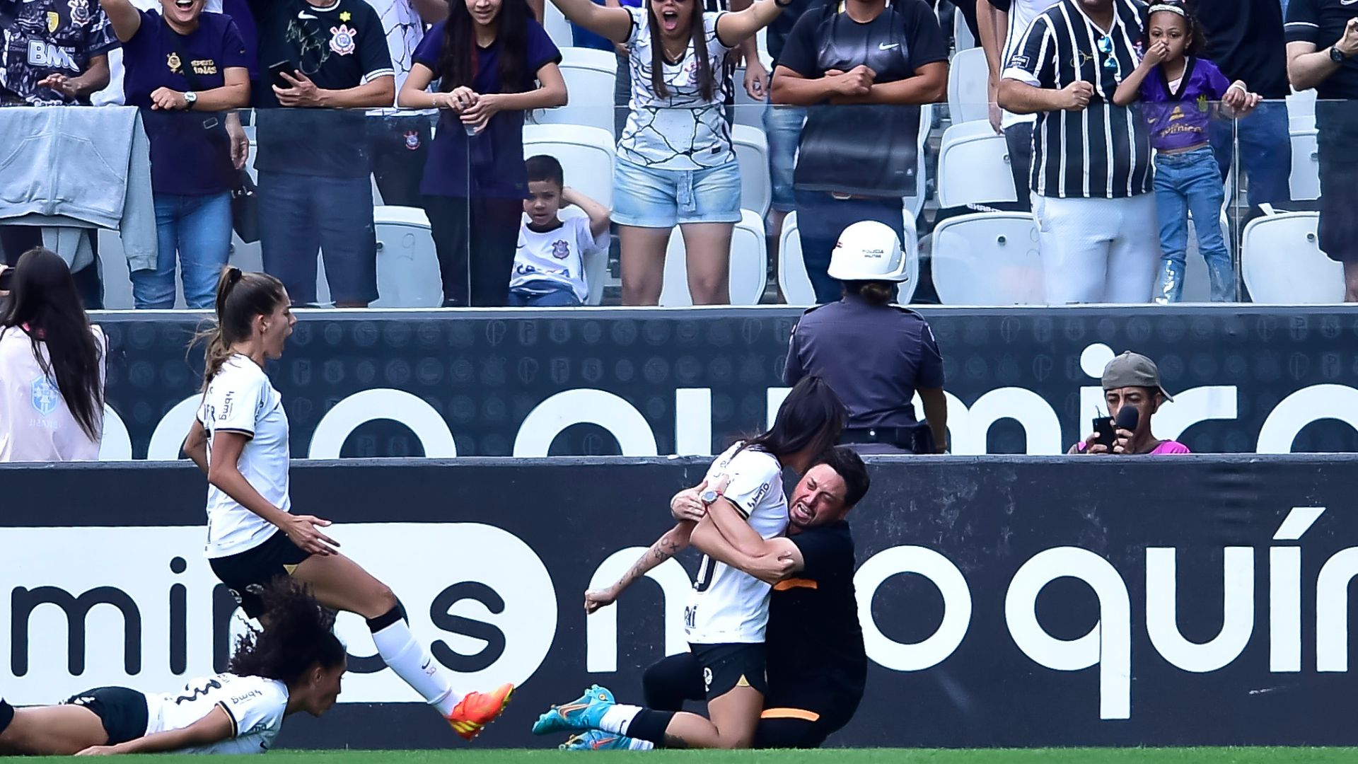 Corinthians venceu o primeiro jogo da semifinal