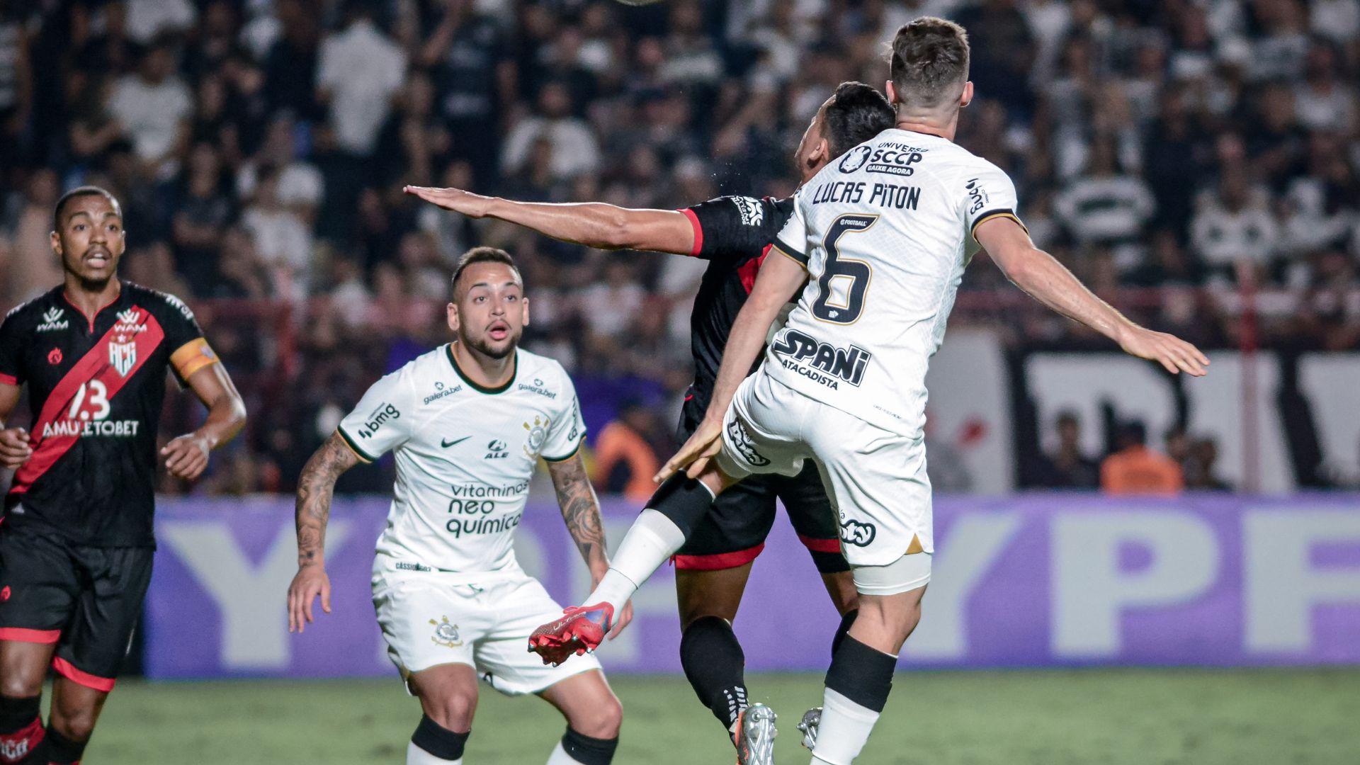 Alético-GO e Corinthians, pelo jogo de ida da Copa do Brasil